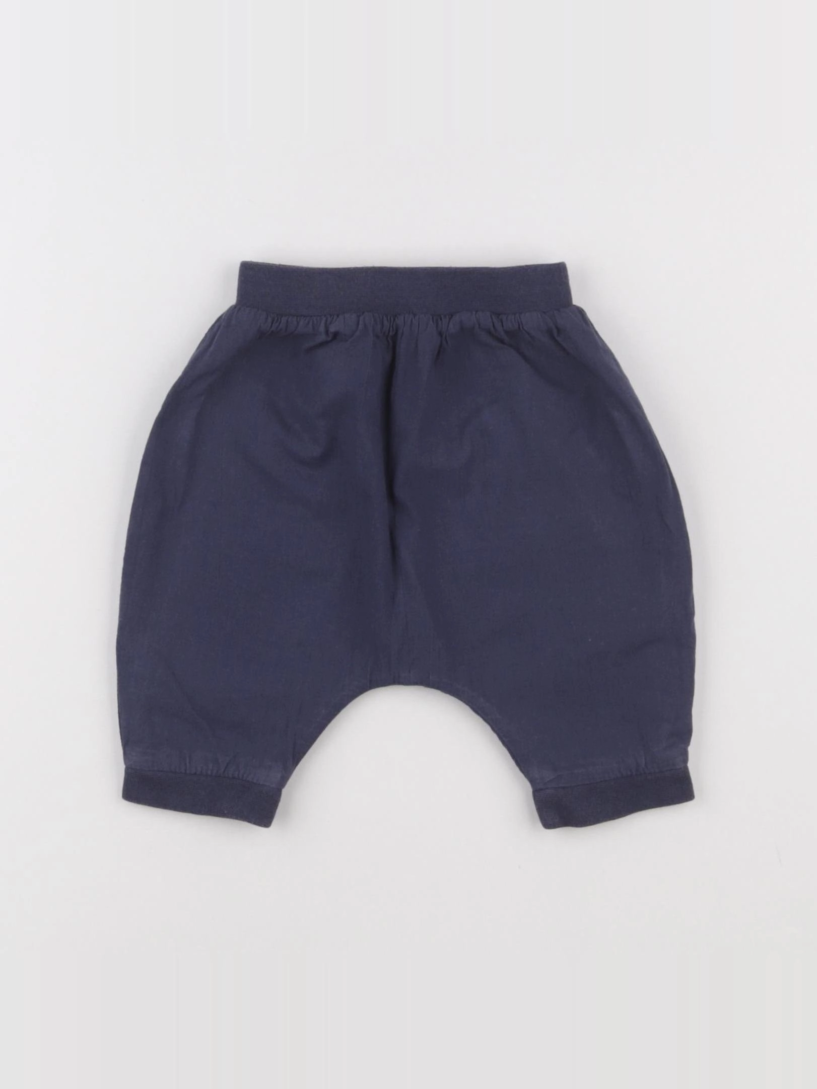 Boutchou - sarouel bleu - 1 mois