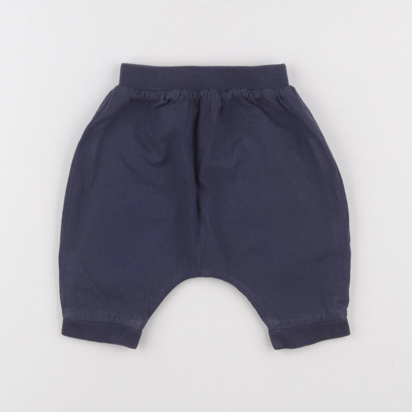 Boutchou - sarouel bleu - 1 mois