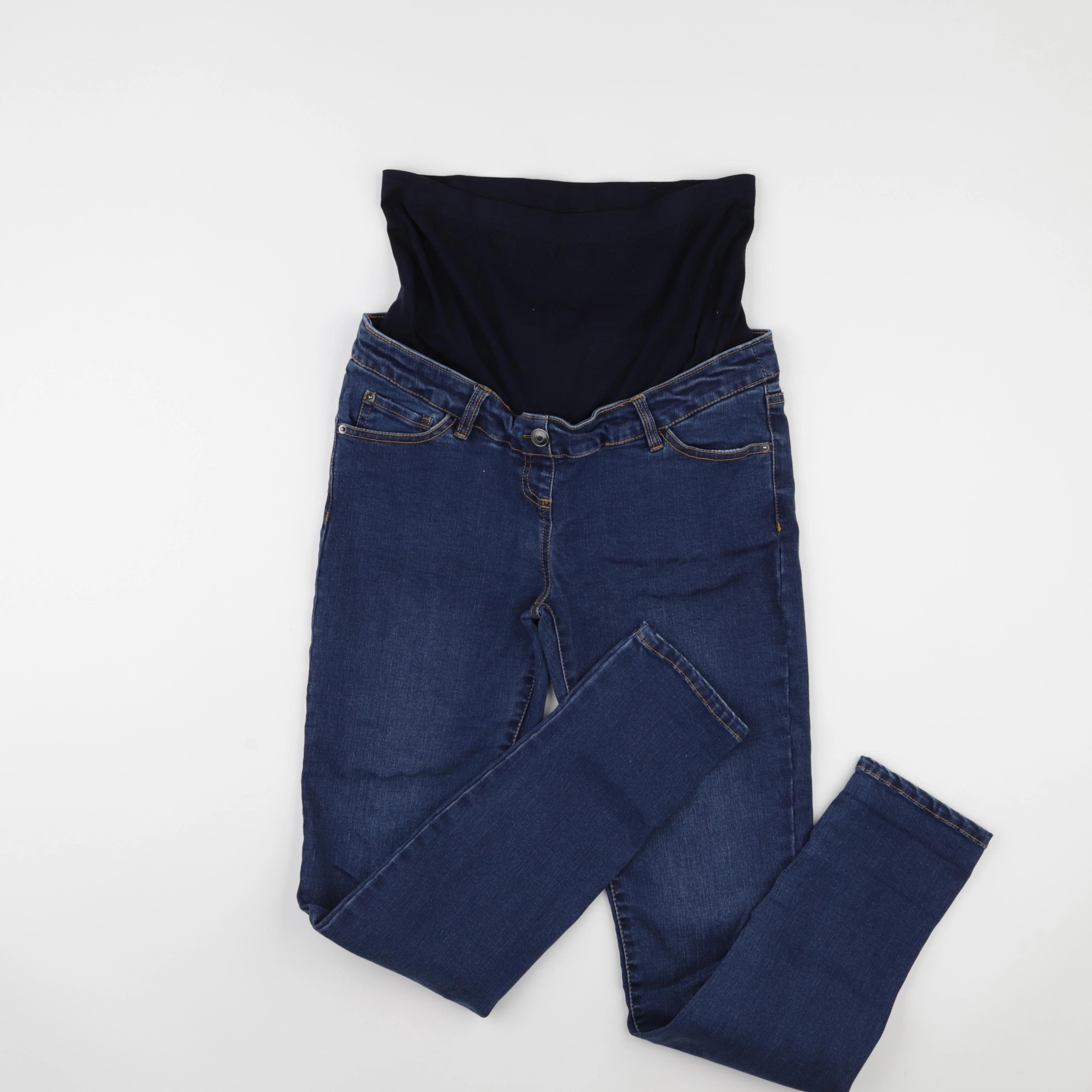 Vertbaudet - jean grossesse bleu - 36