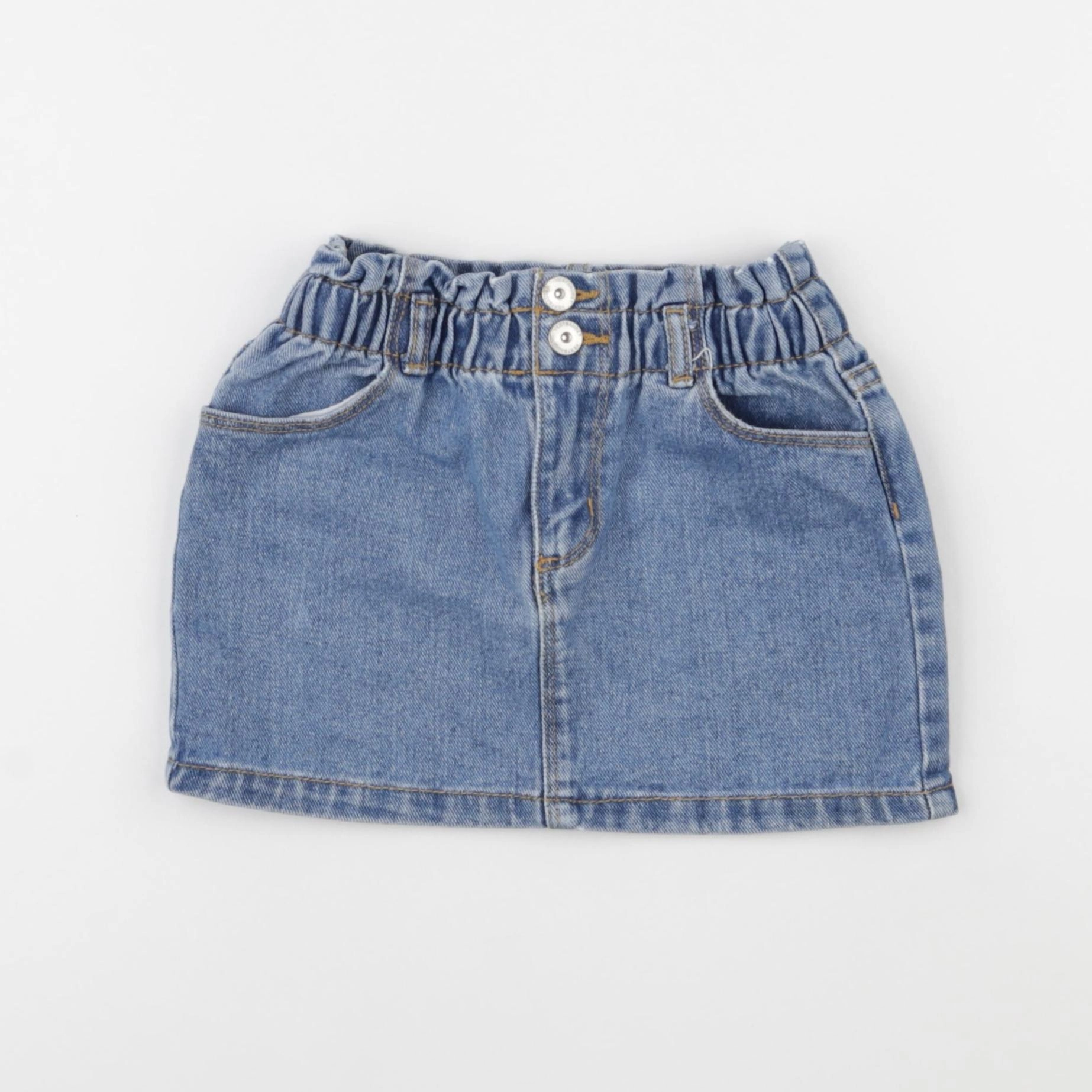Vertbaudet - jupe bleu - 4 ans