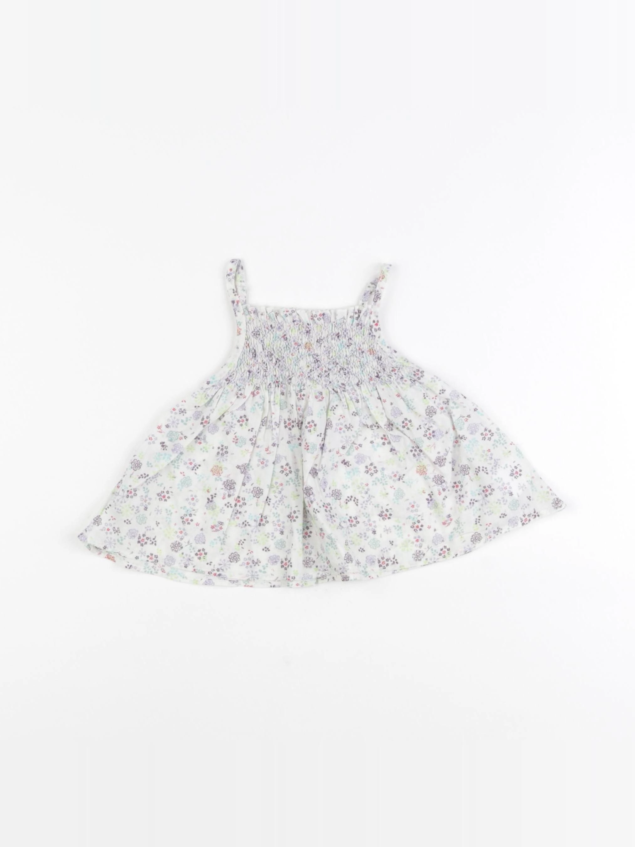 DPAM - robe multicolore - 3 mois