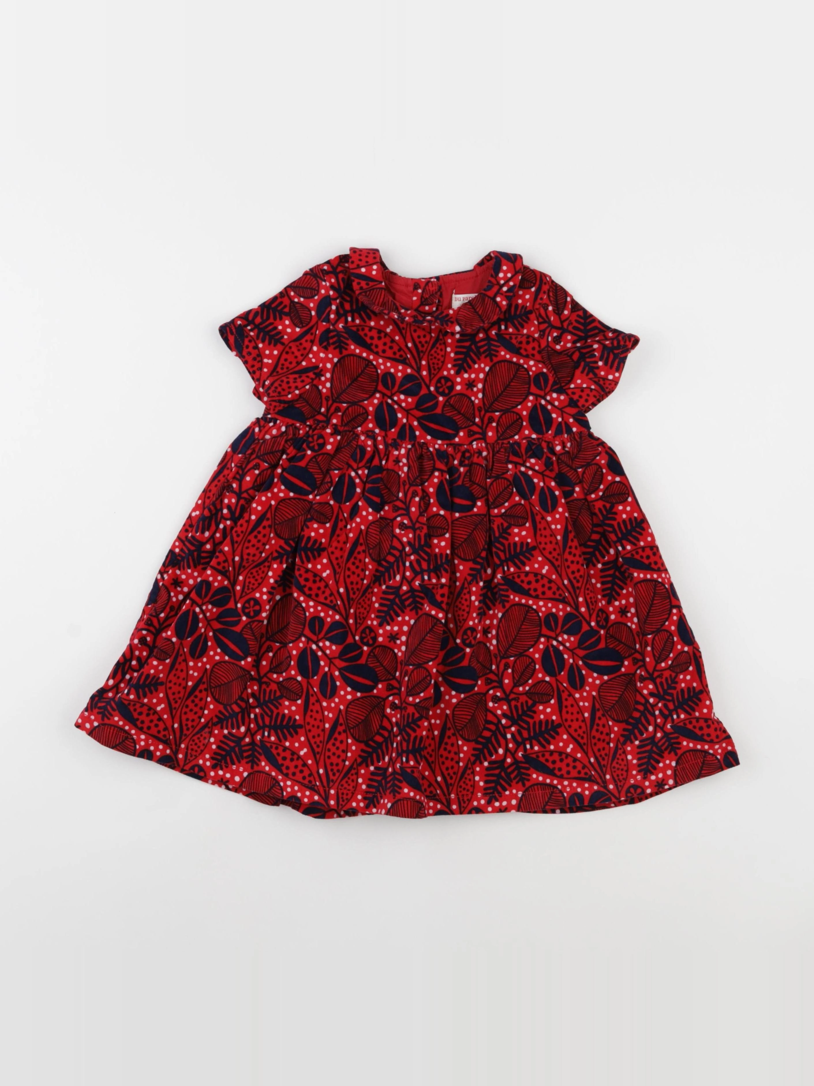 DPAM - robe rouge - 24 mois