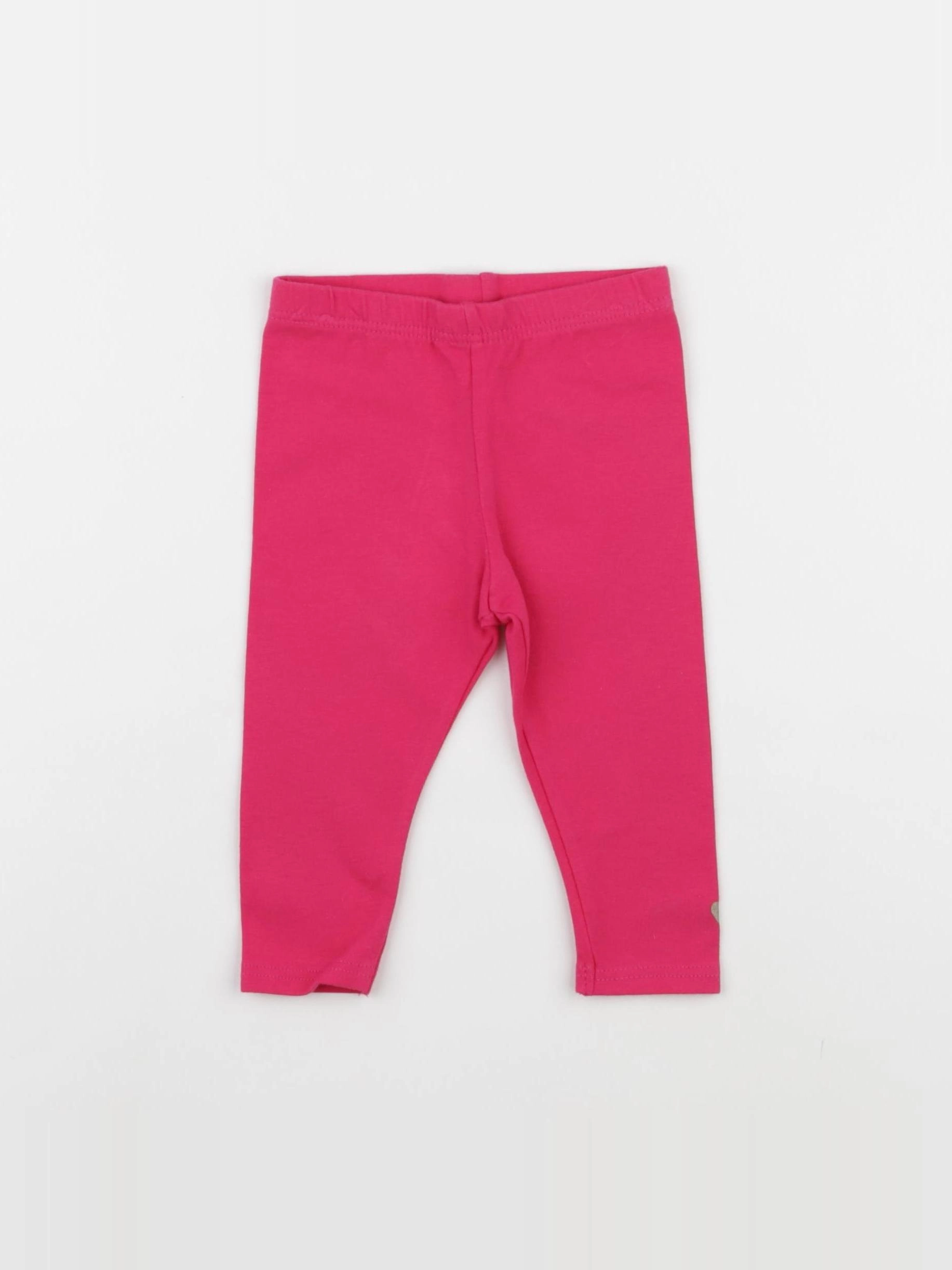 Catimini - legging rose - 6 mois