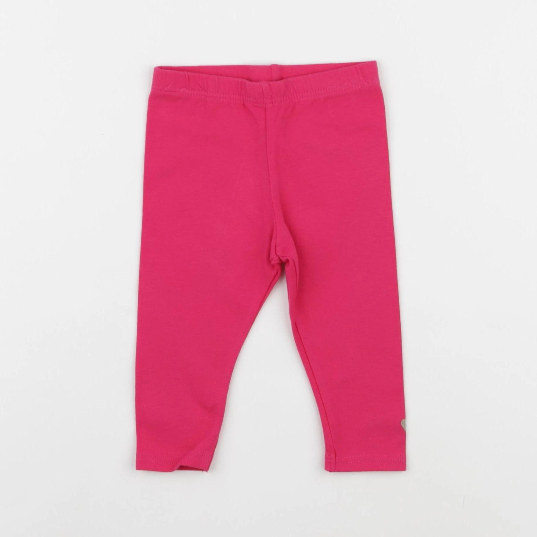 Catimini - legging rose - 6 mois