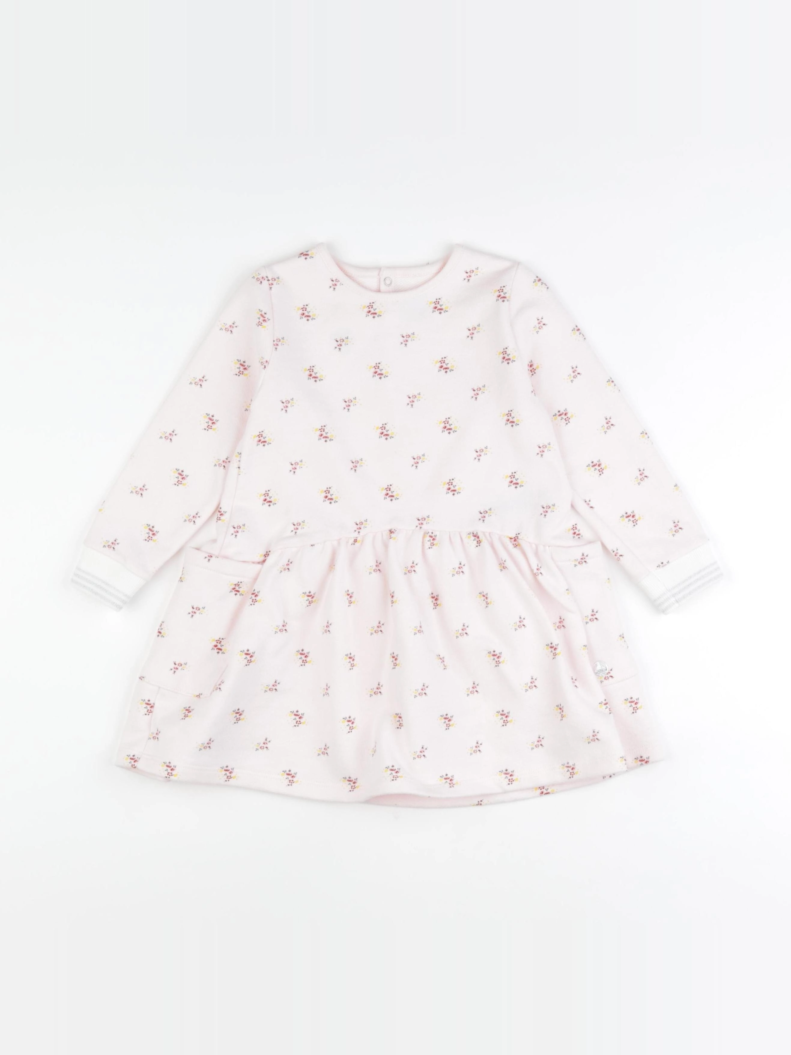 Petit Bateau - robe rose - 18 mois