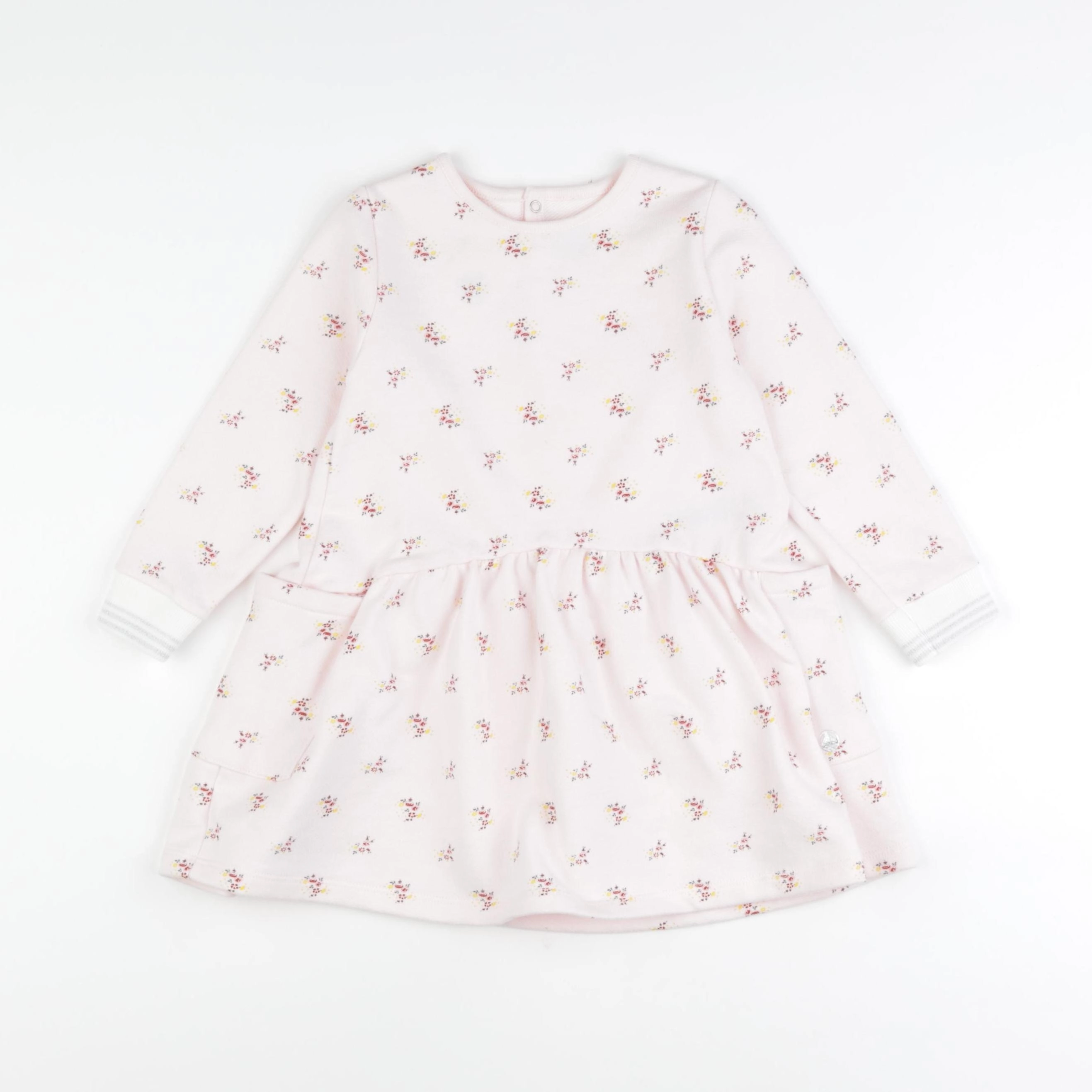 Petit Bateau - robe rose - 24 mois