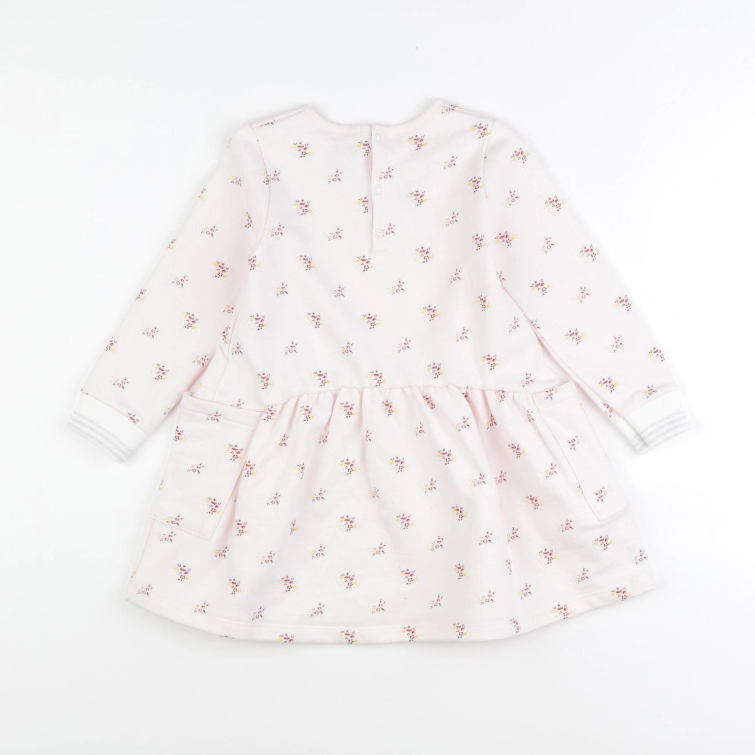 Petit Bateau - robe rose - 24 mois