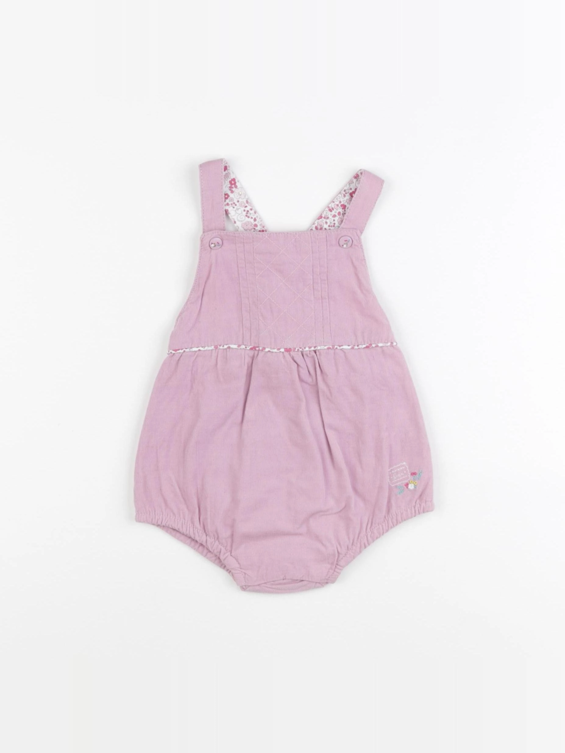 Sergent Major - combinaison rose - 6 mois