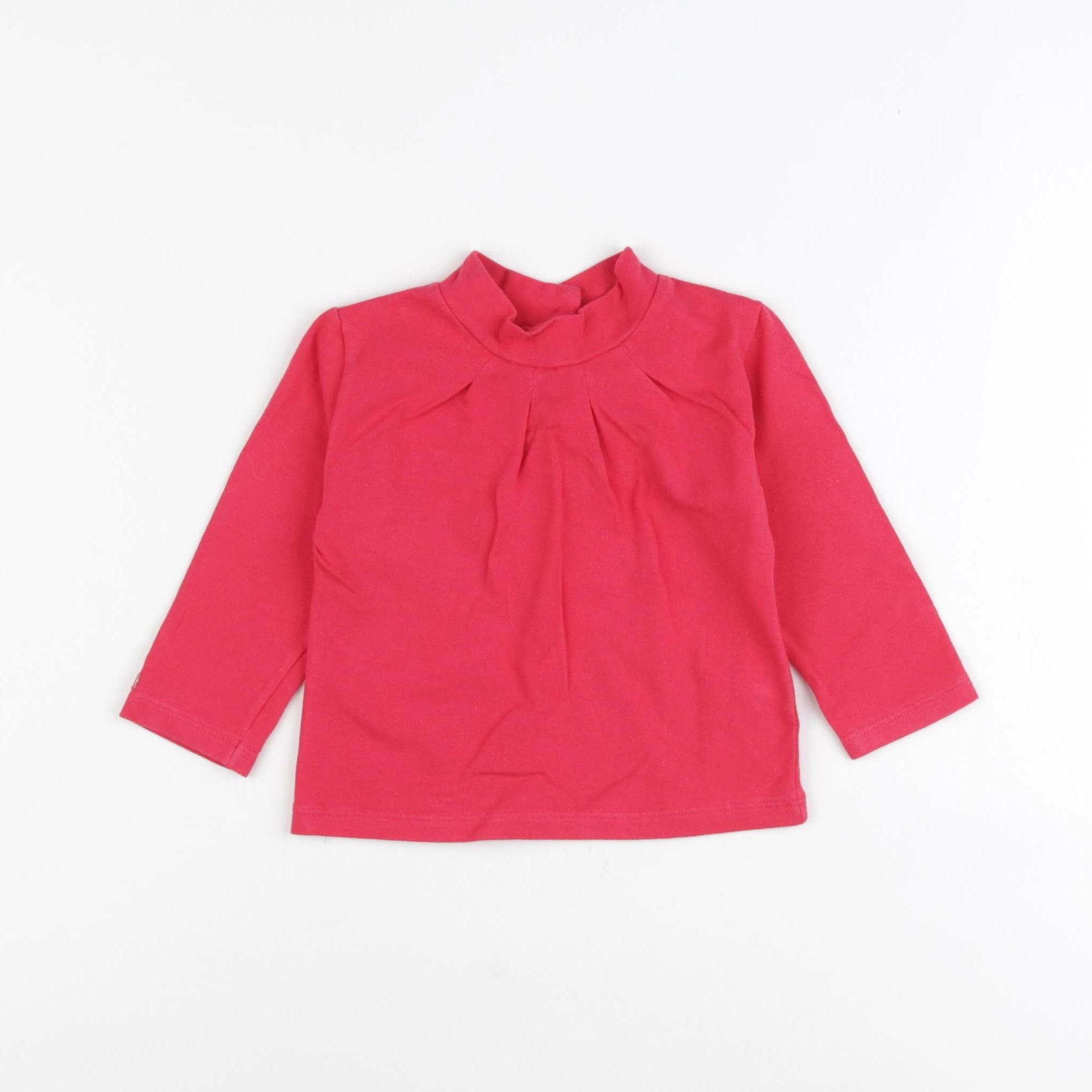 Absorba - sous-pull rose - 12 mois