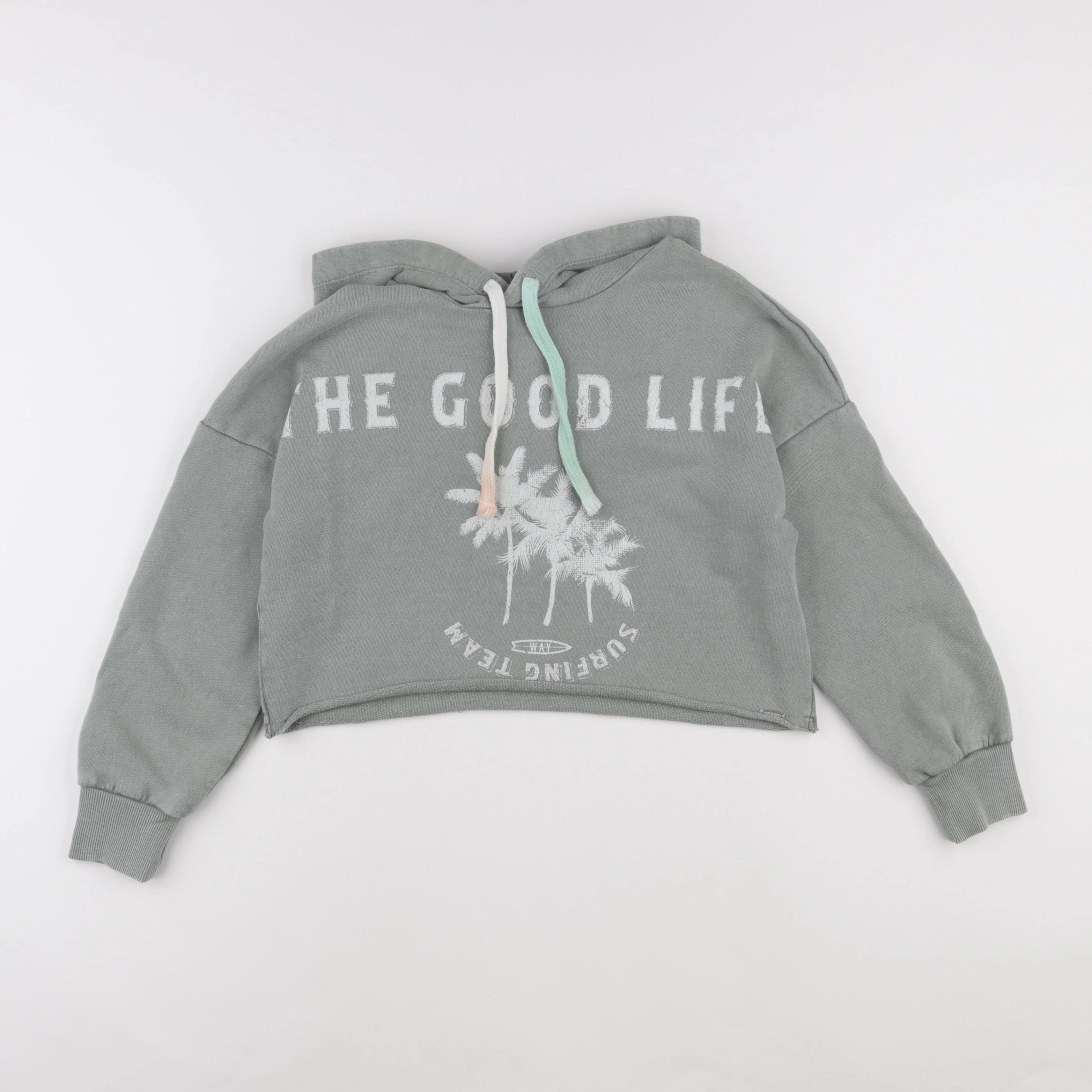 IKKS - sweat vert - 10 ans