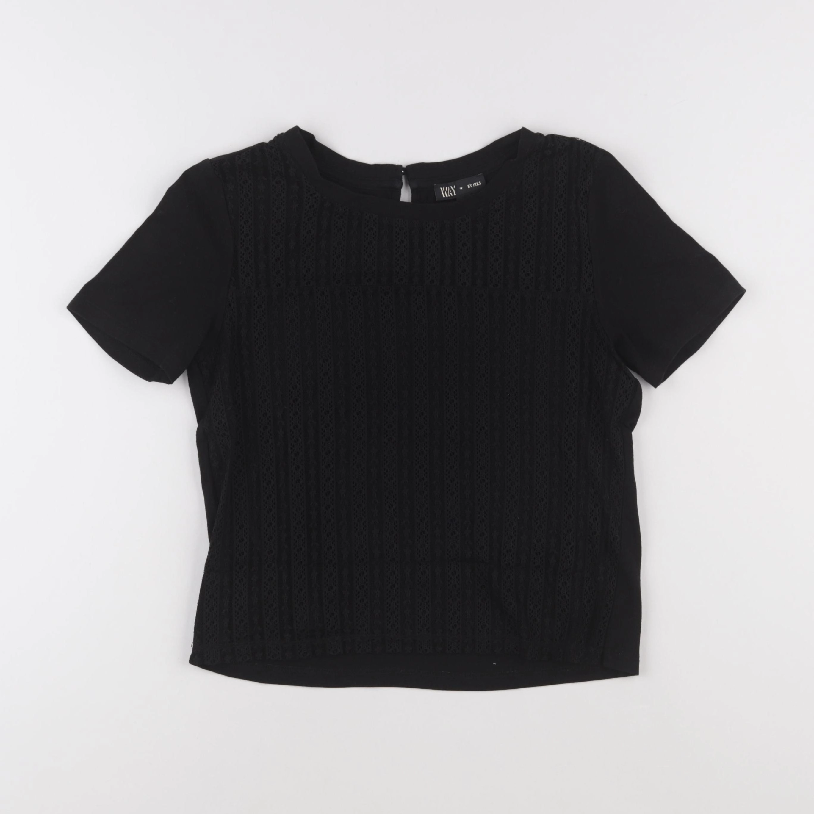 IKKS - tee-shirt noir - 12 ans
