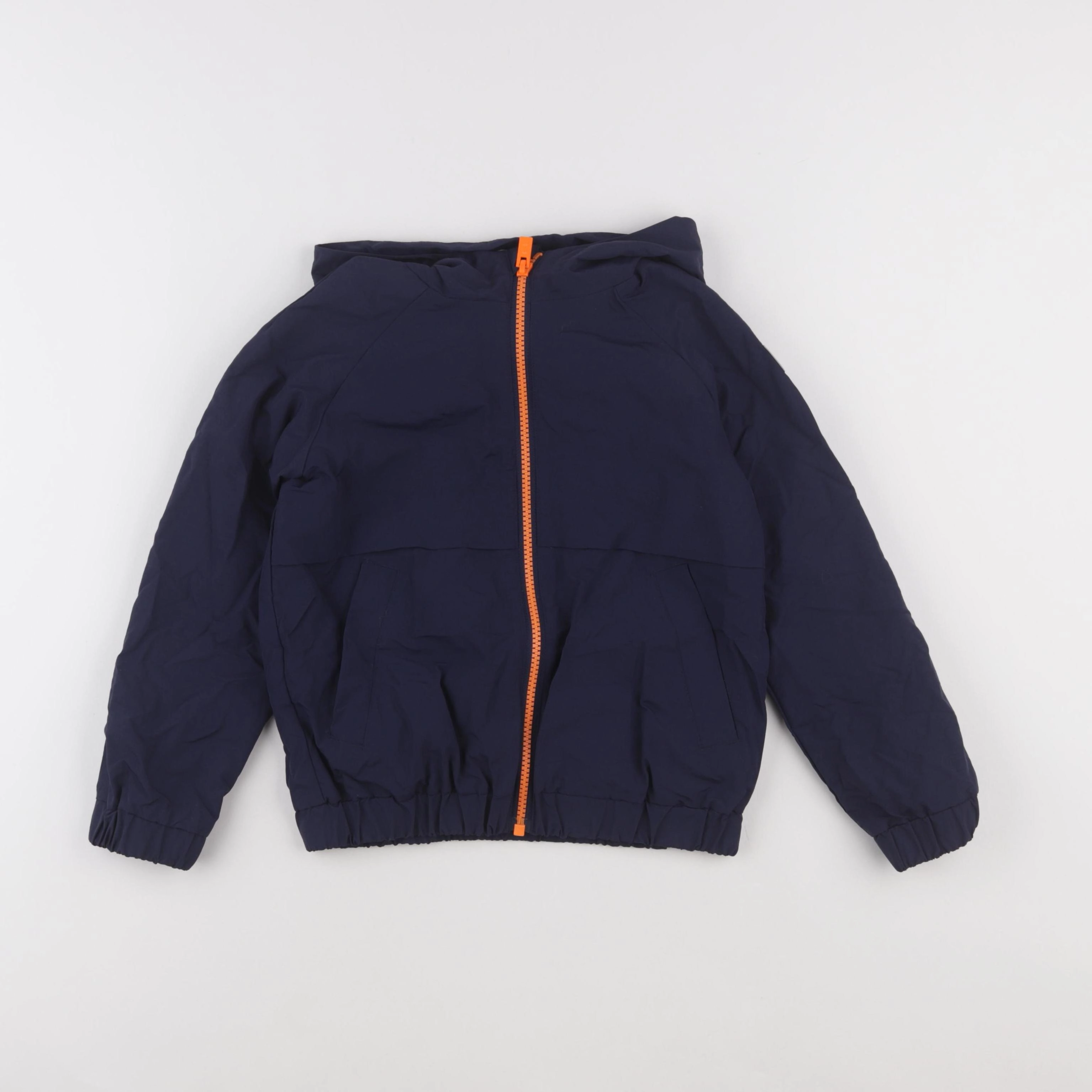 Okaidi - parka bleu - 6 ans