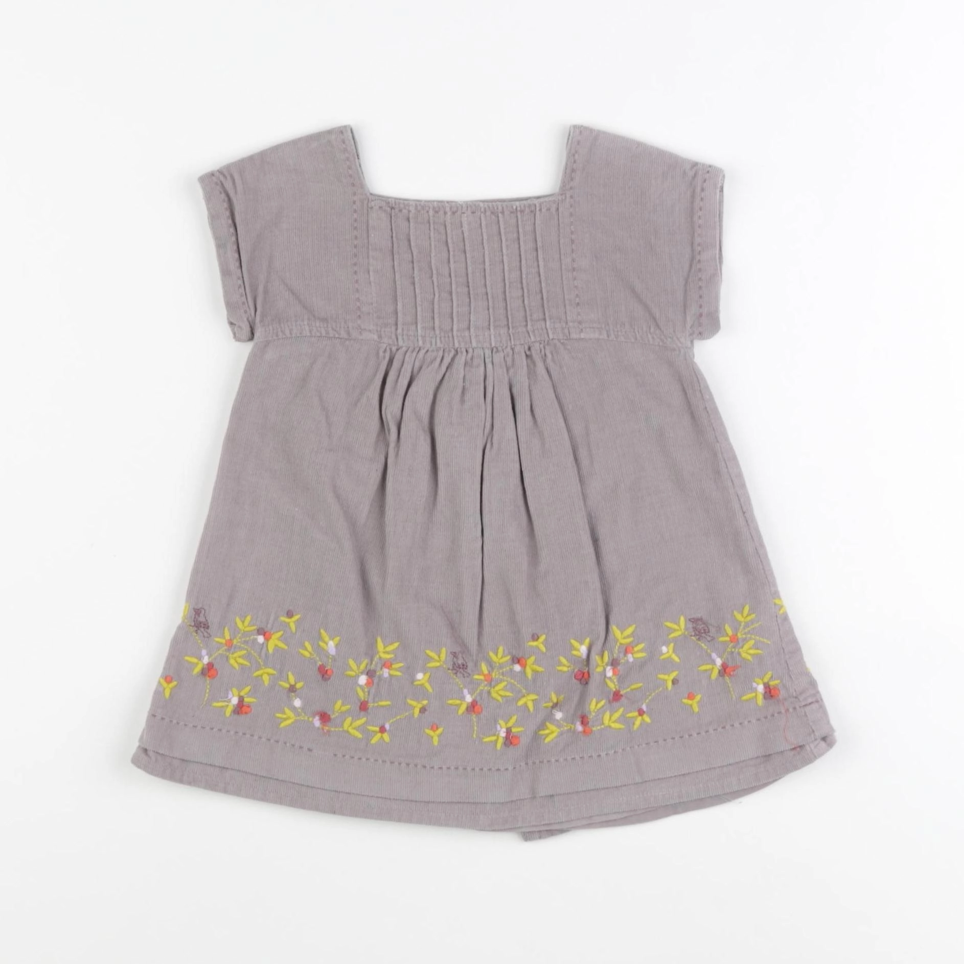 DPAM - robe gris - 3 mois