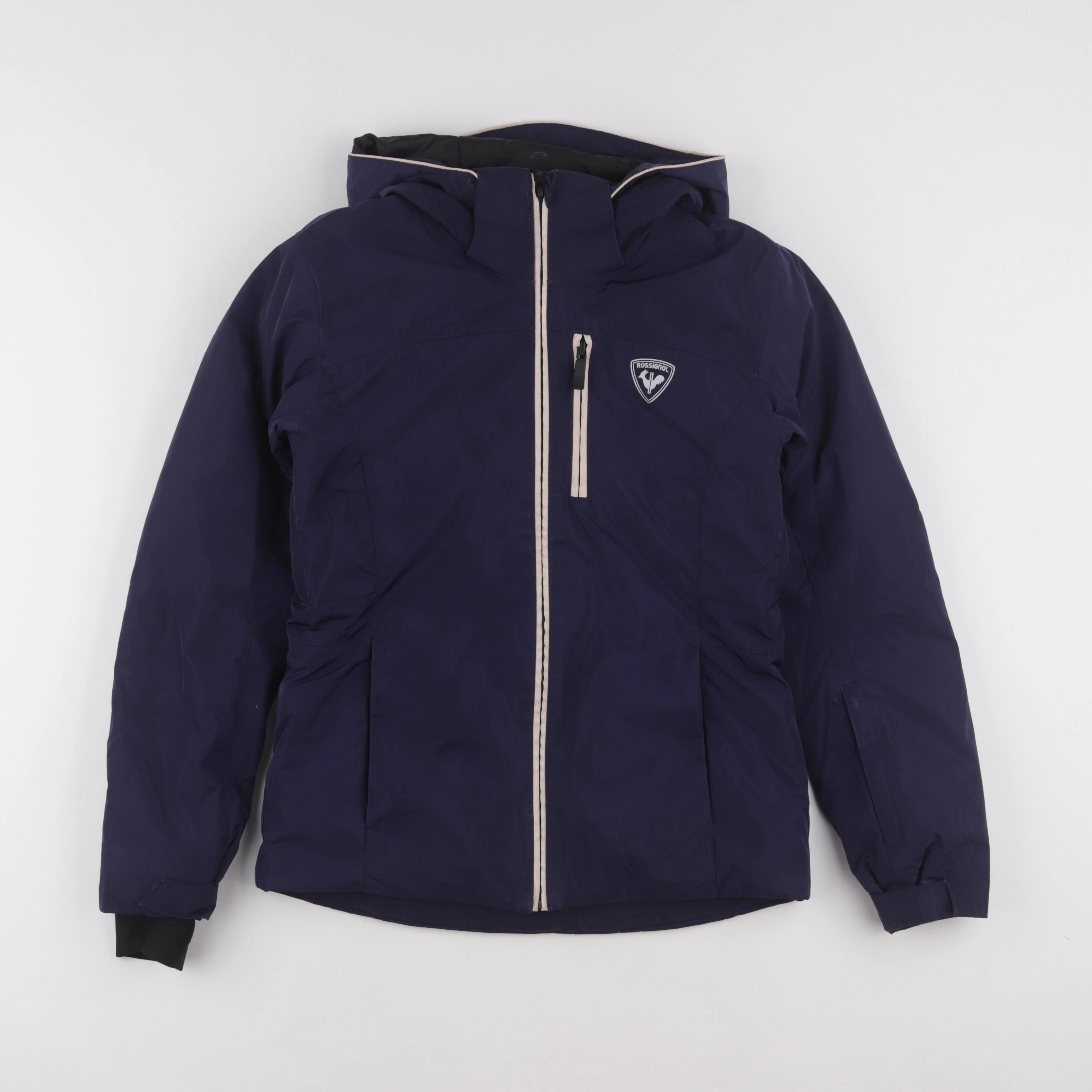 Rossignol - parka bleu - 12 ans