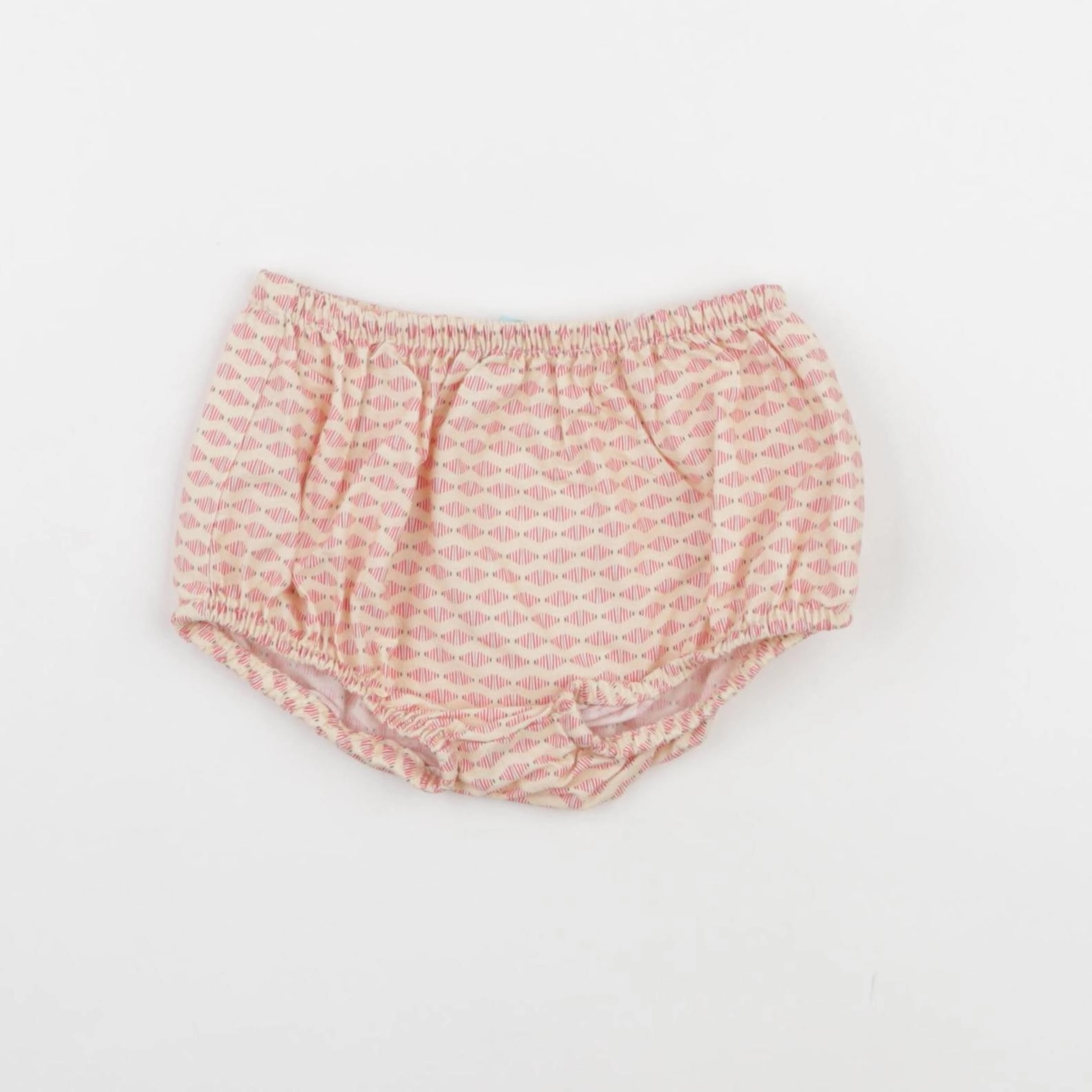 Obaïbi - bloomer beige, rose - 3 mois