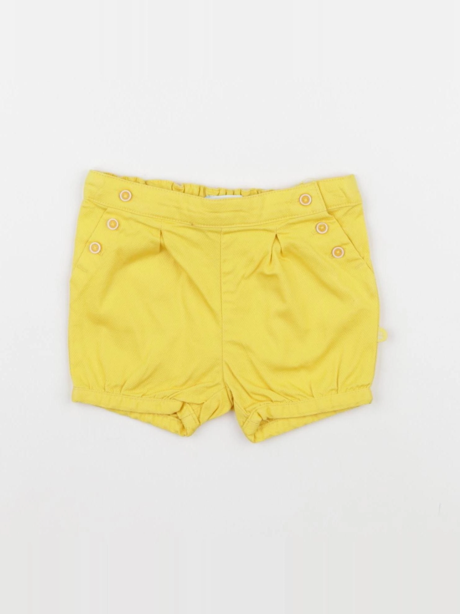 Obaïbi - short jaune - 6 mois
