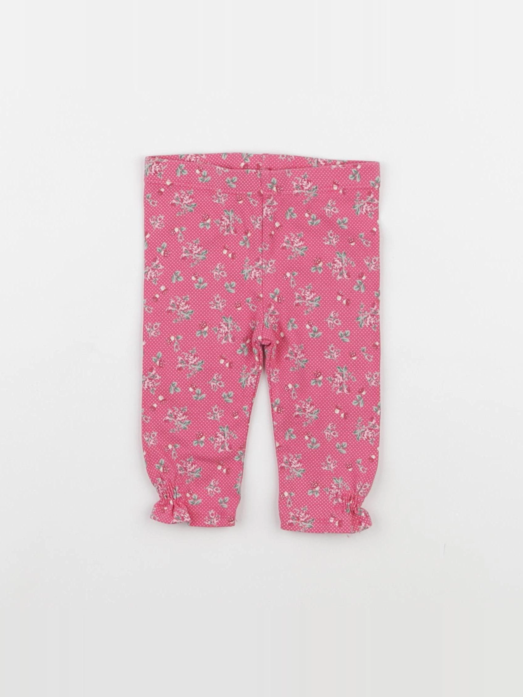 Sergent Major - legging rose - 3 mois
