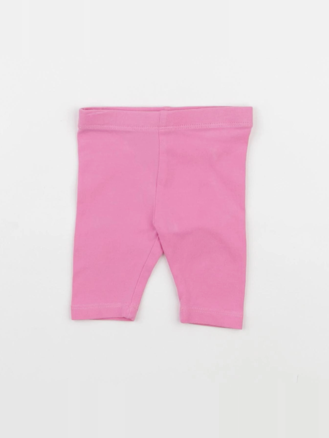 Obaïbi - legging court rose - 3 mois