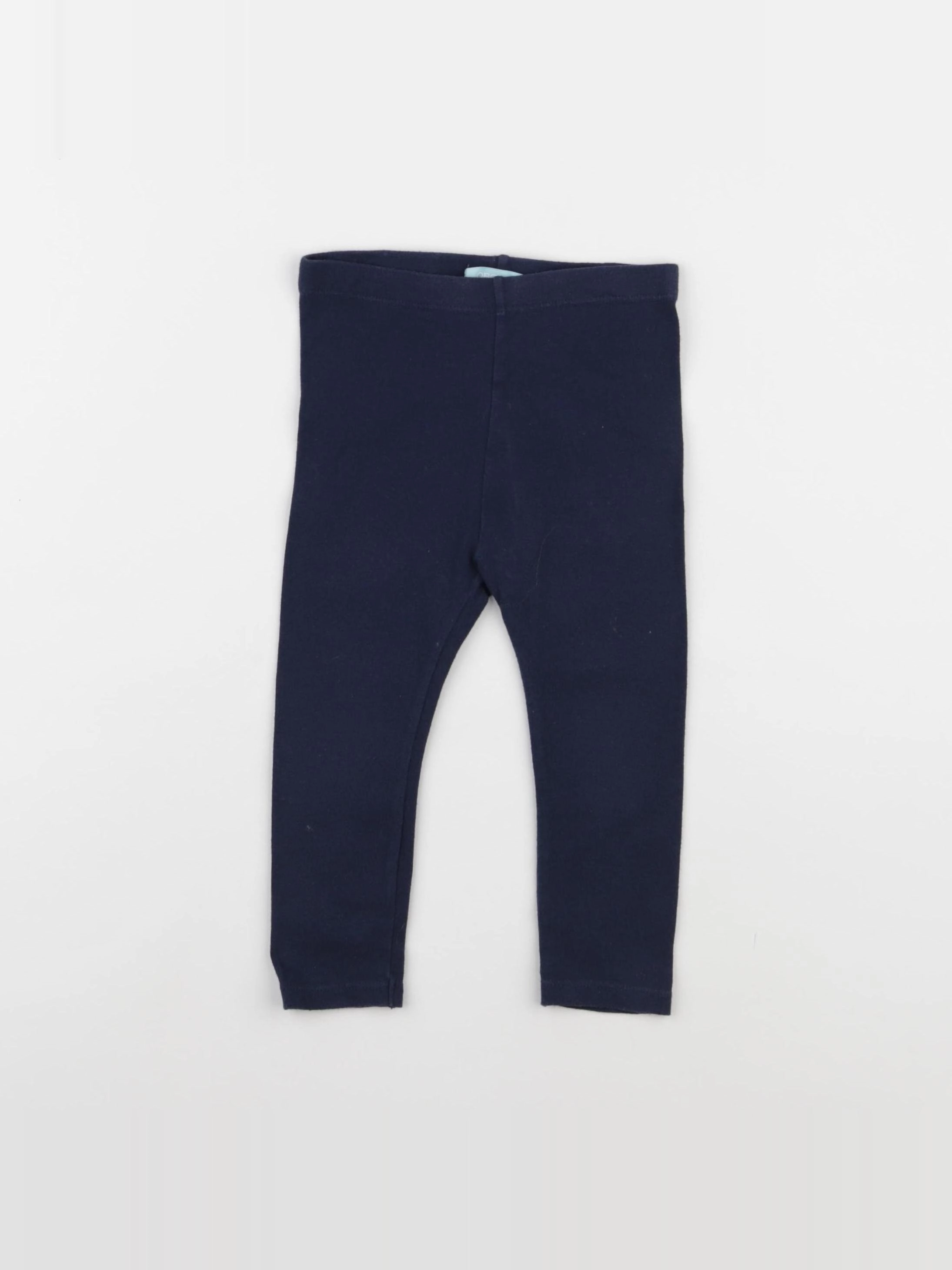 Obaïbi - legging bleu - 24 mois