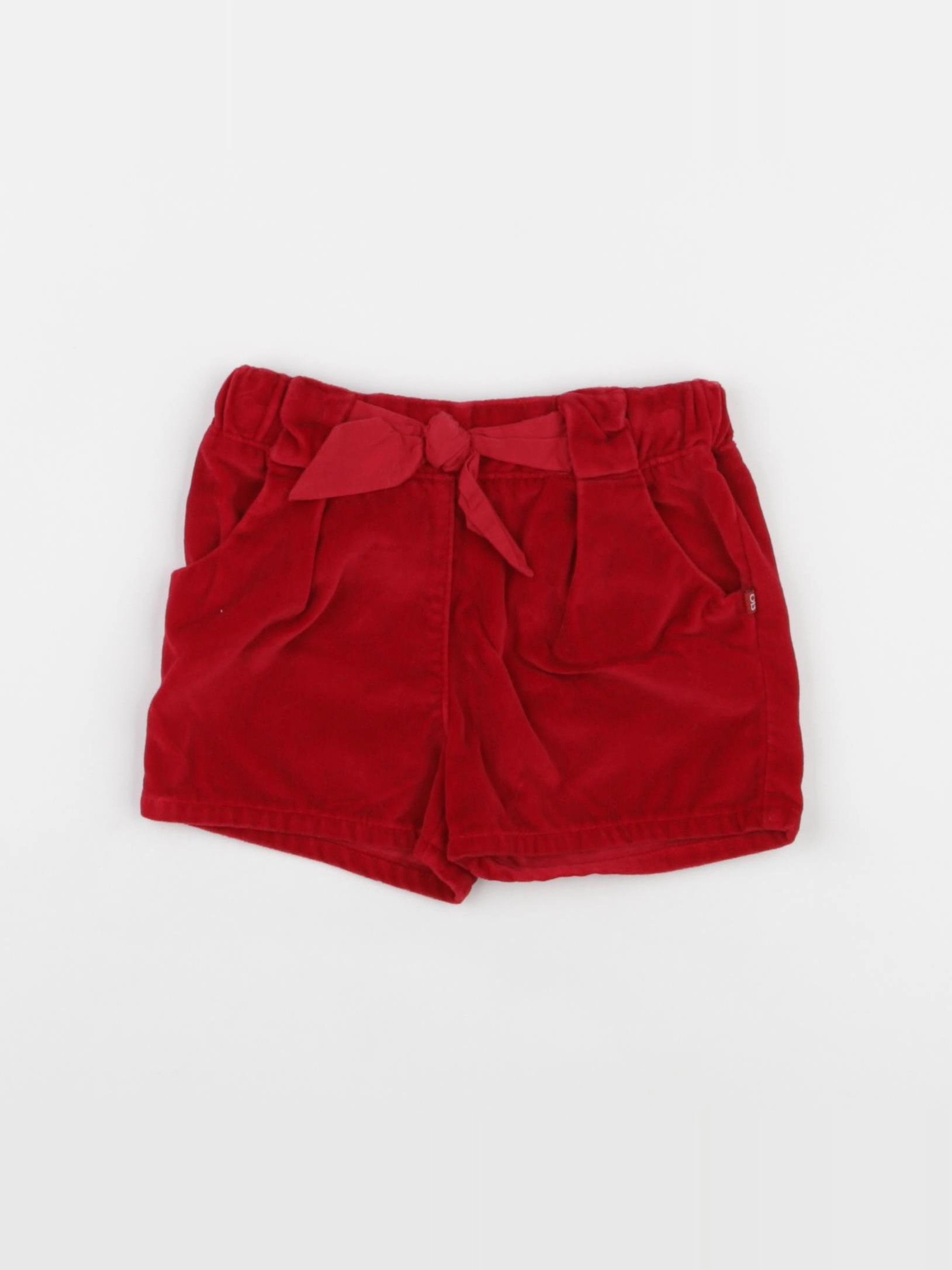 Obaïbi - short rouge - 18 mois