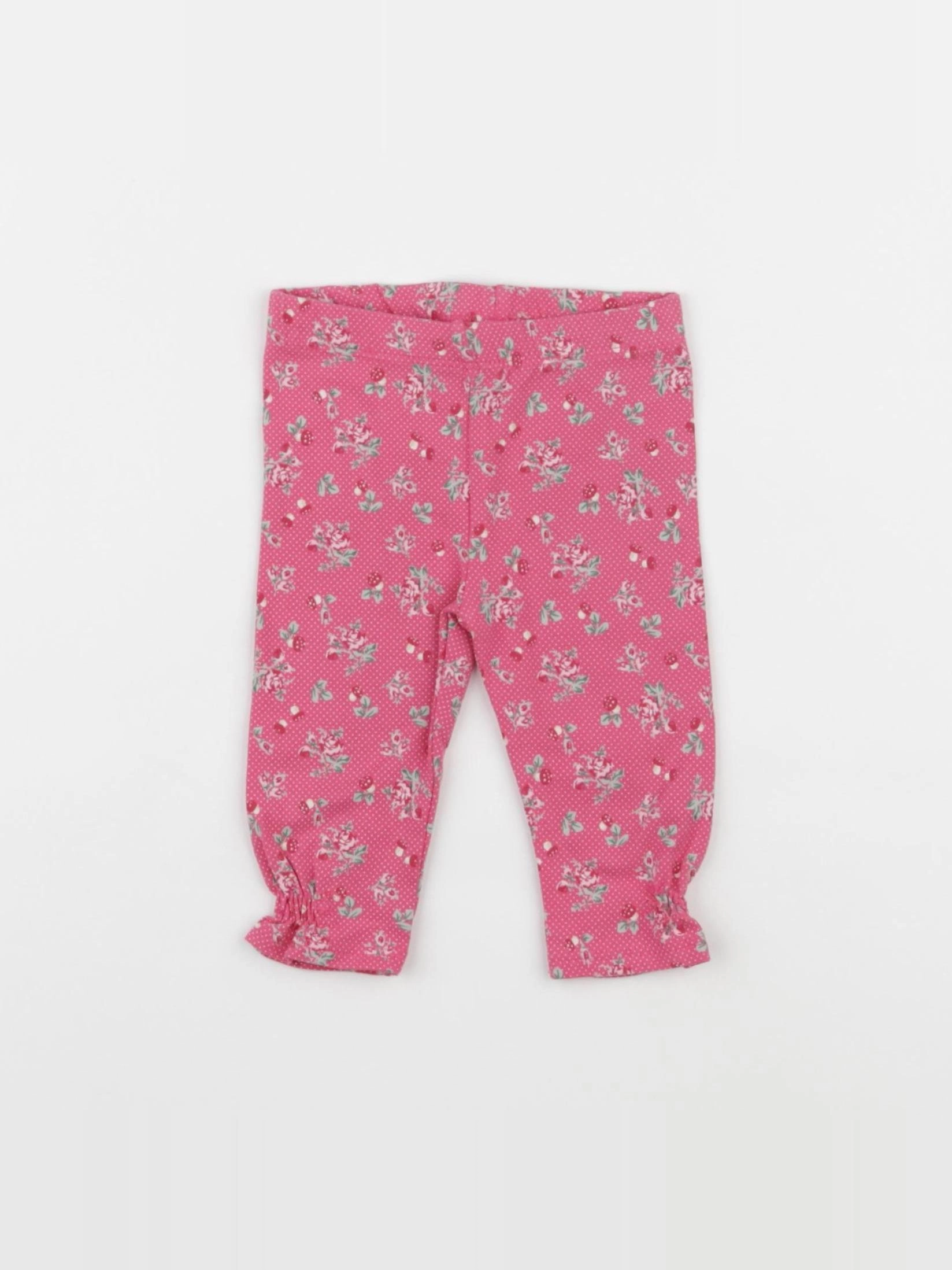 Sergent Major - legging rose - 3 mois