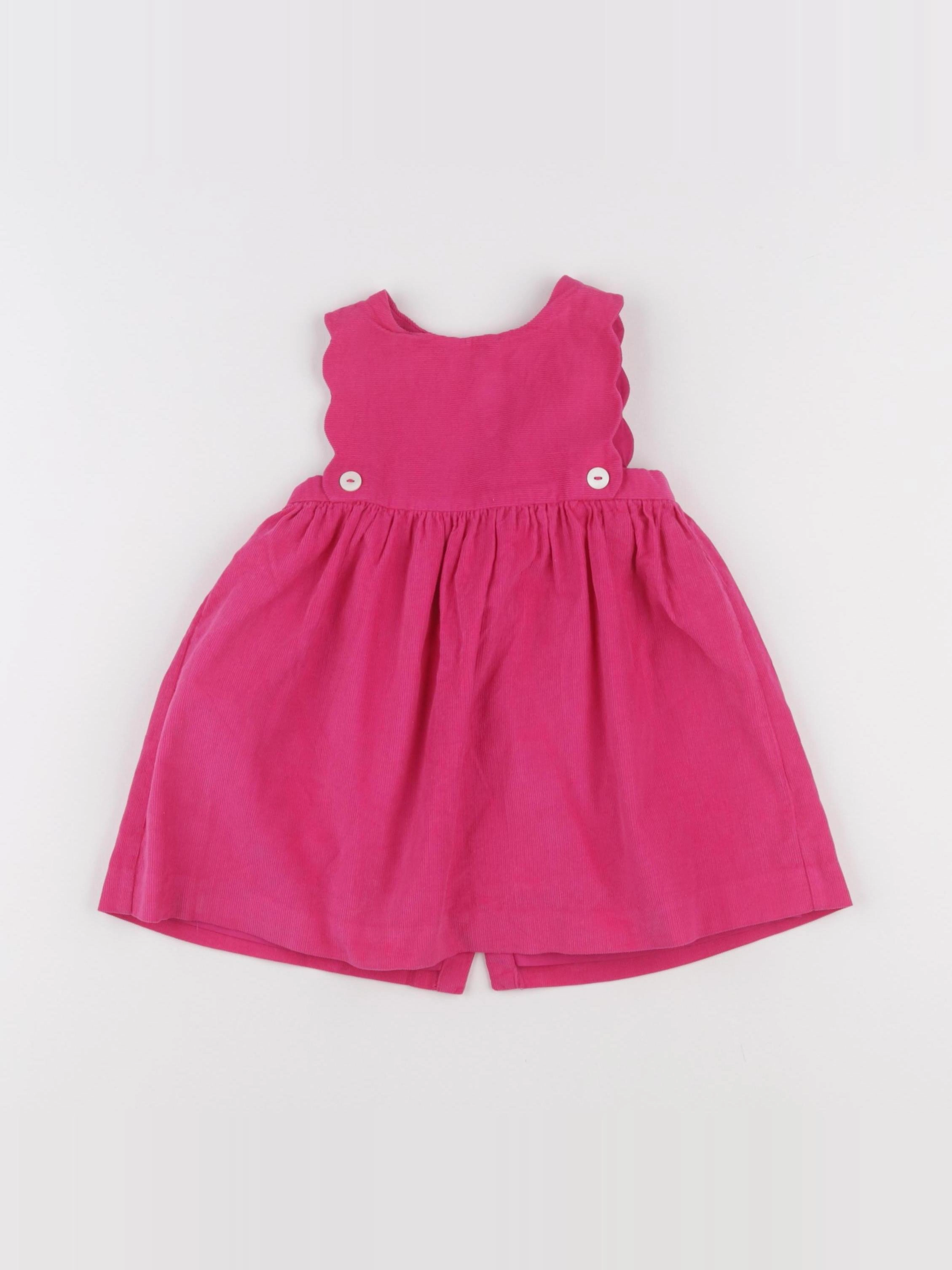 Jacadi - robe rose - 18 mois