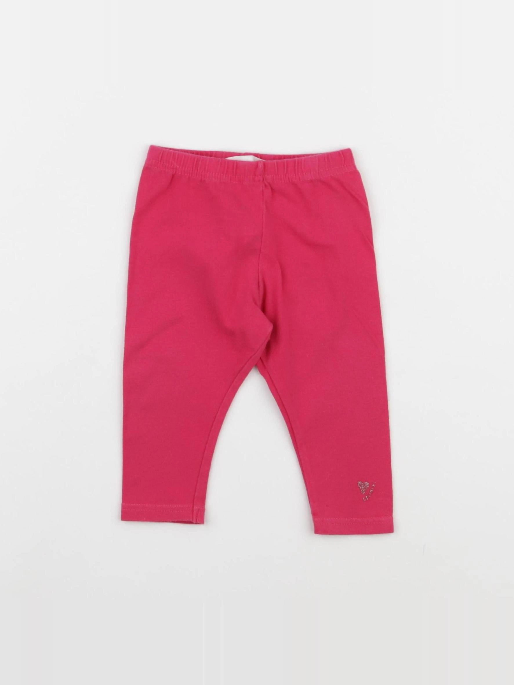 Catimini - legging rose - 6 mois