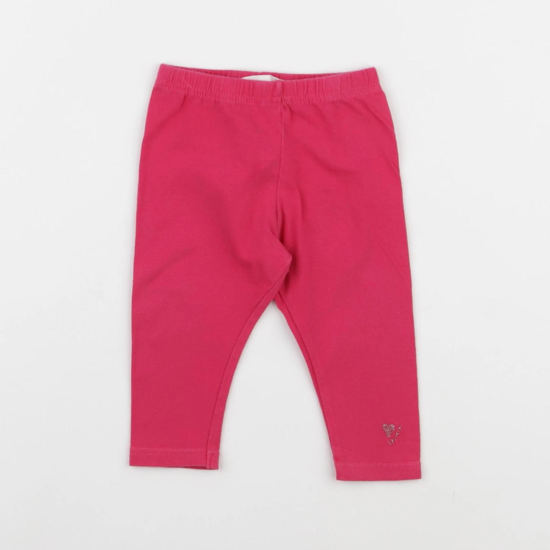 Catimini - legging rose - 6 mois