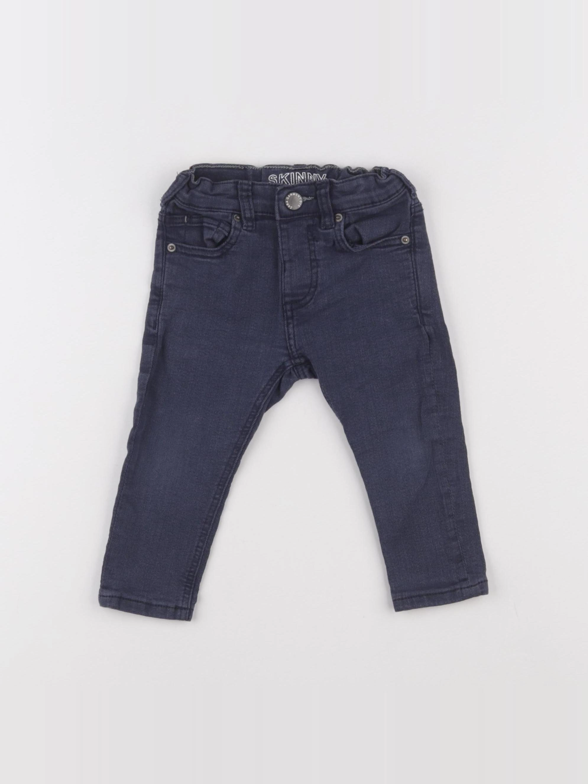 Zara - jean gris - 9/12 mois