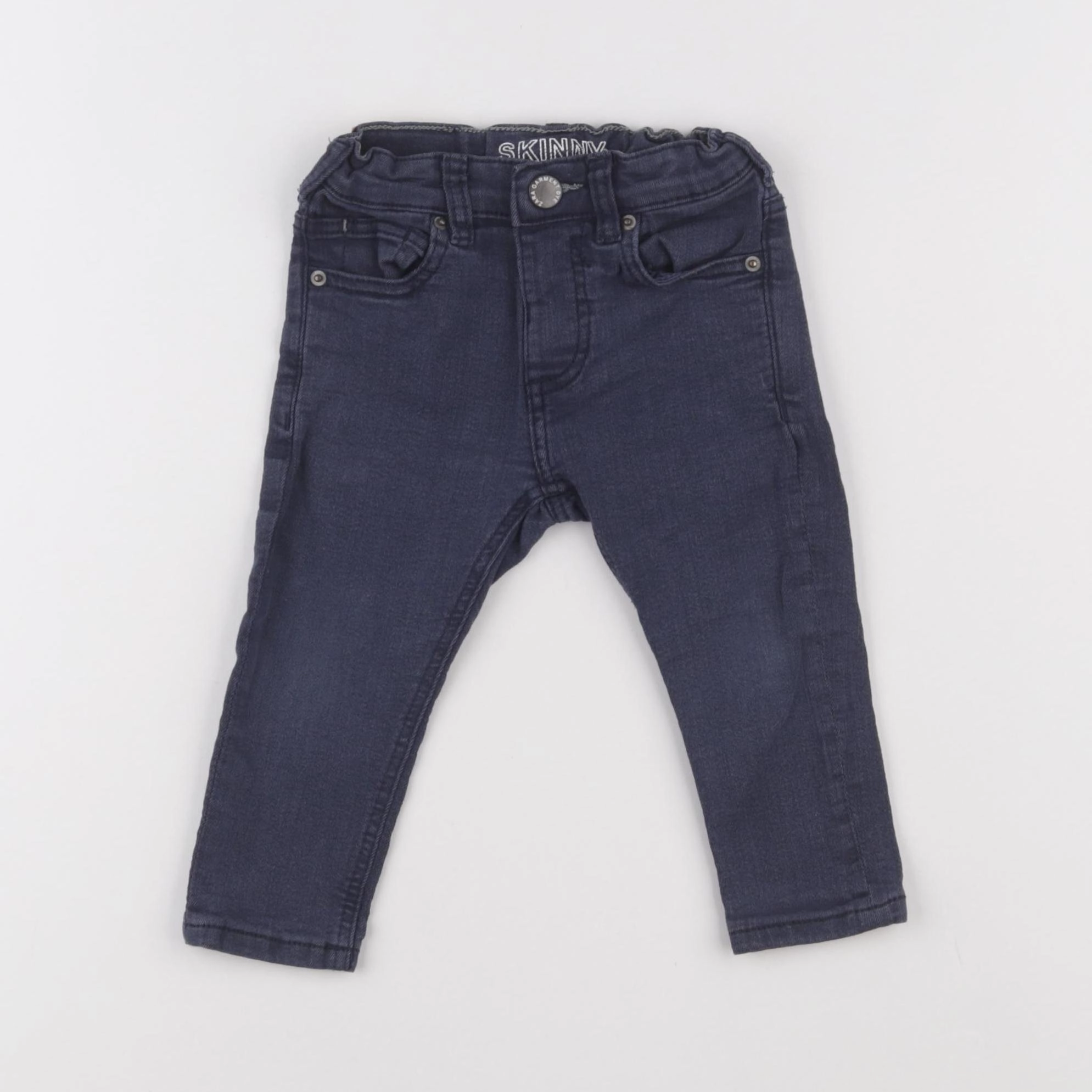 Zara - jean gris - 9/12 mois