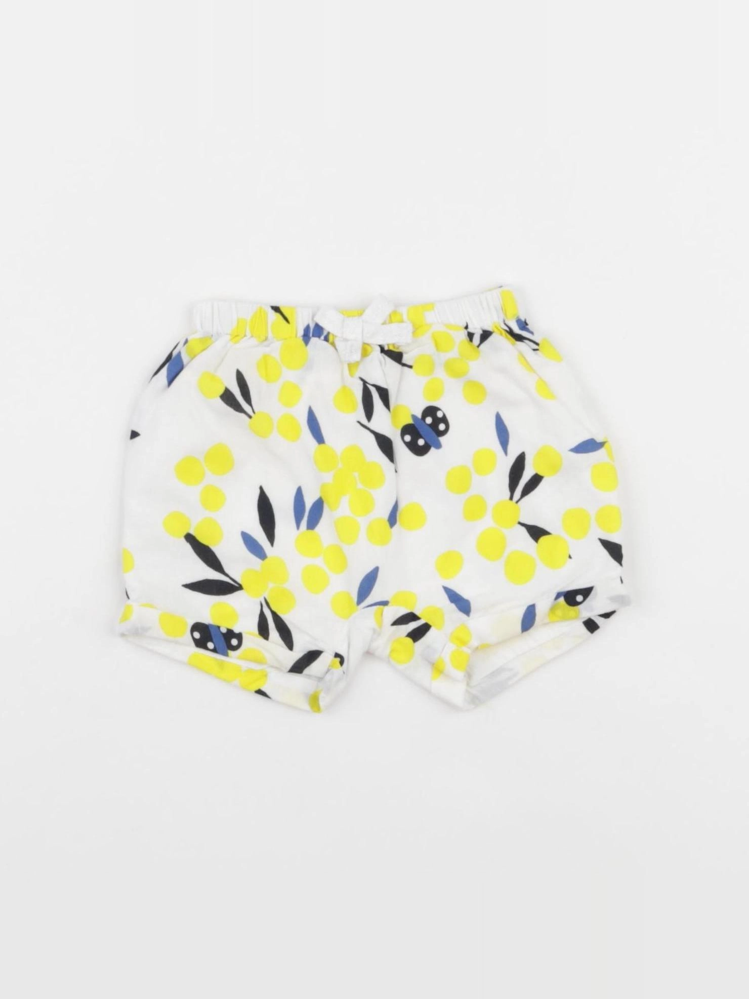 Catimini - short blanc, bleu, jaune - 3 mois