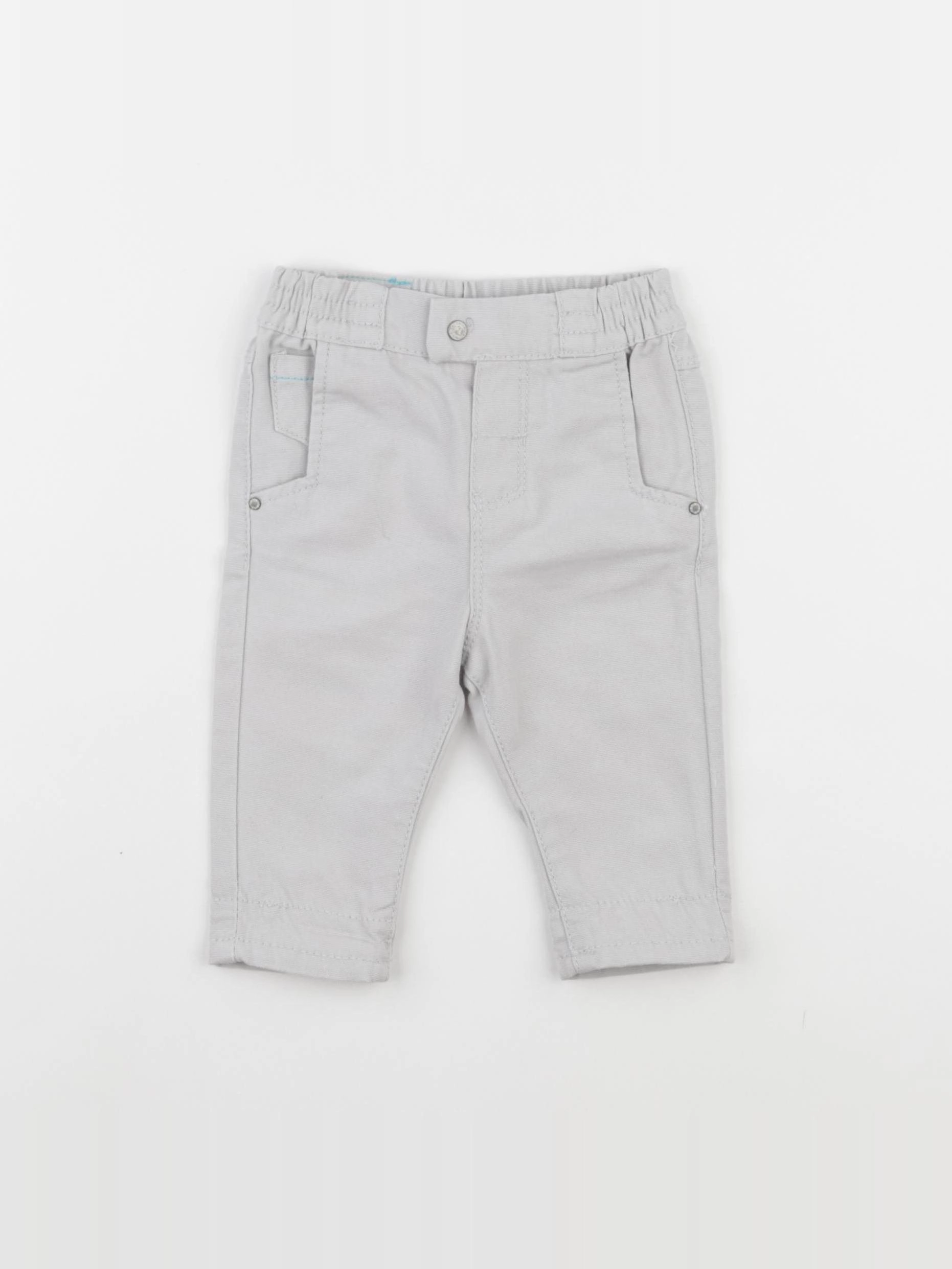 Obaïbi - jean beige - 3 mois