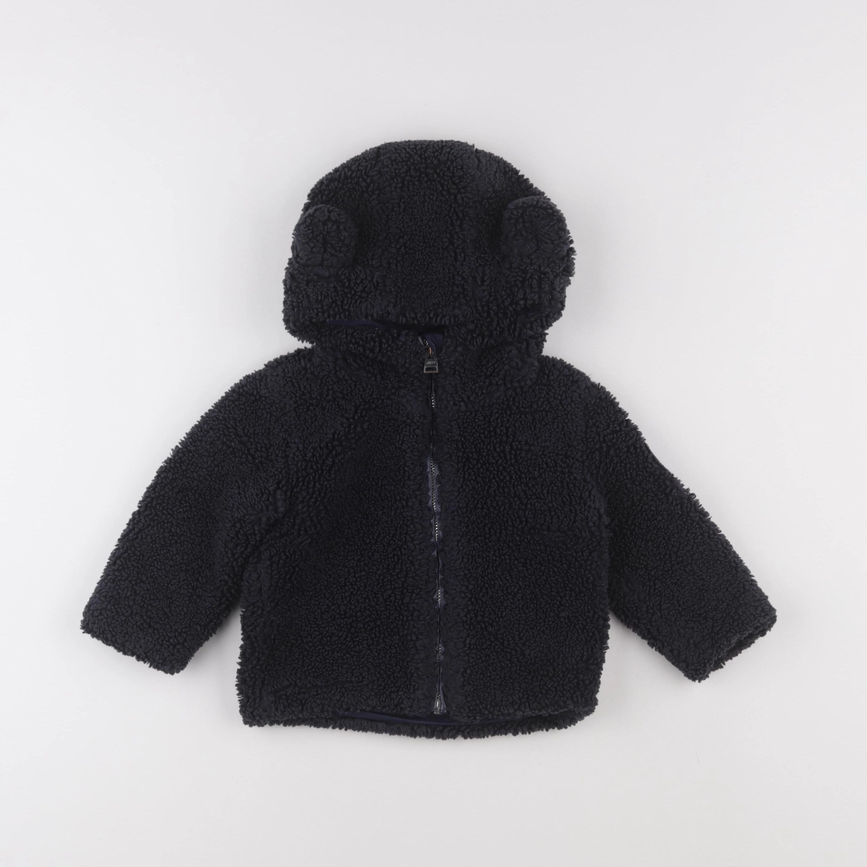 Jott - veste bleu - 12 mois