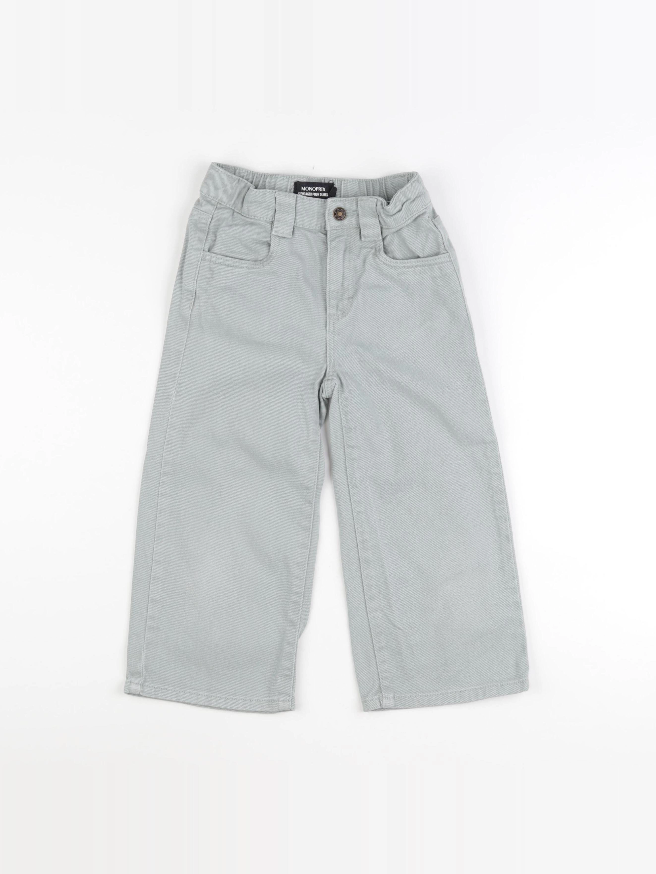 Monoprix - jean bleu - 5/6 ans