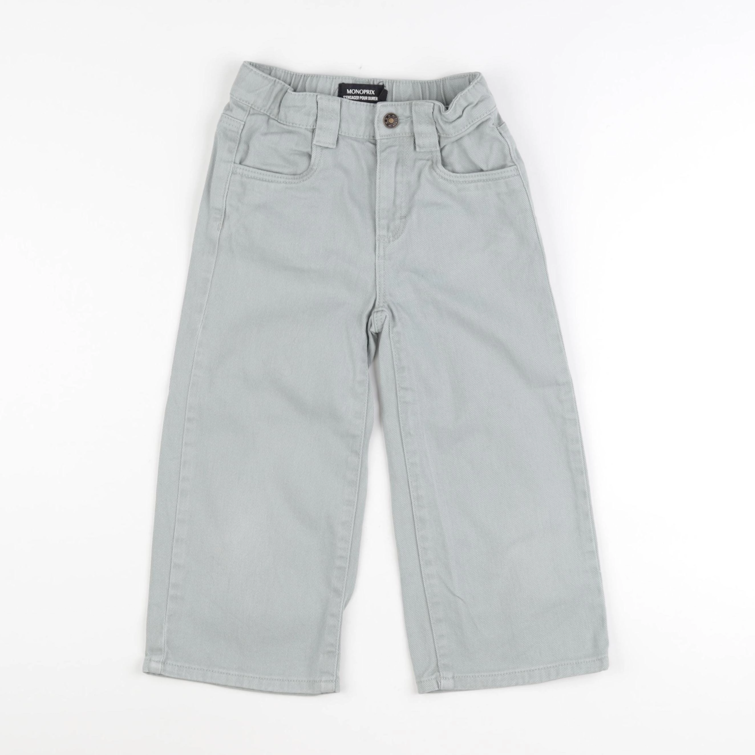 Monoprix - jean bleu - 5/6 ans