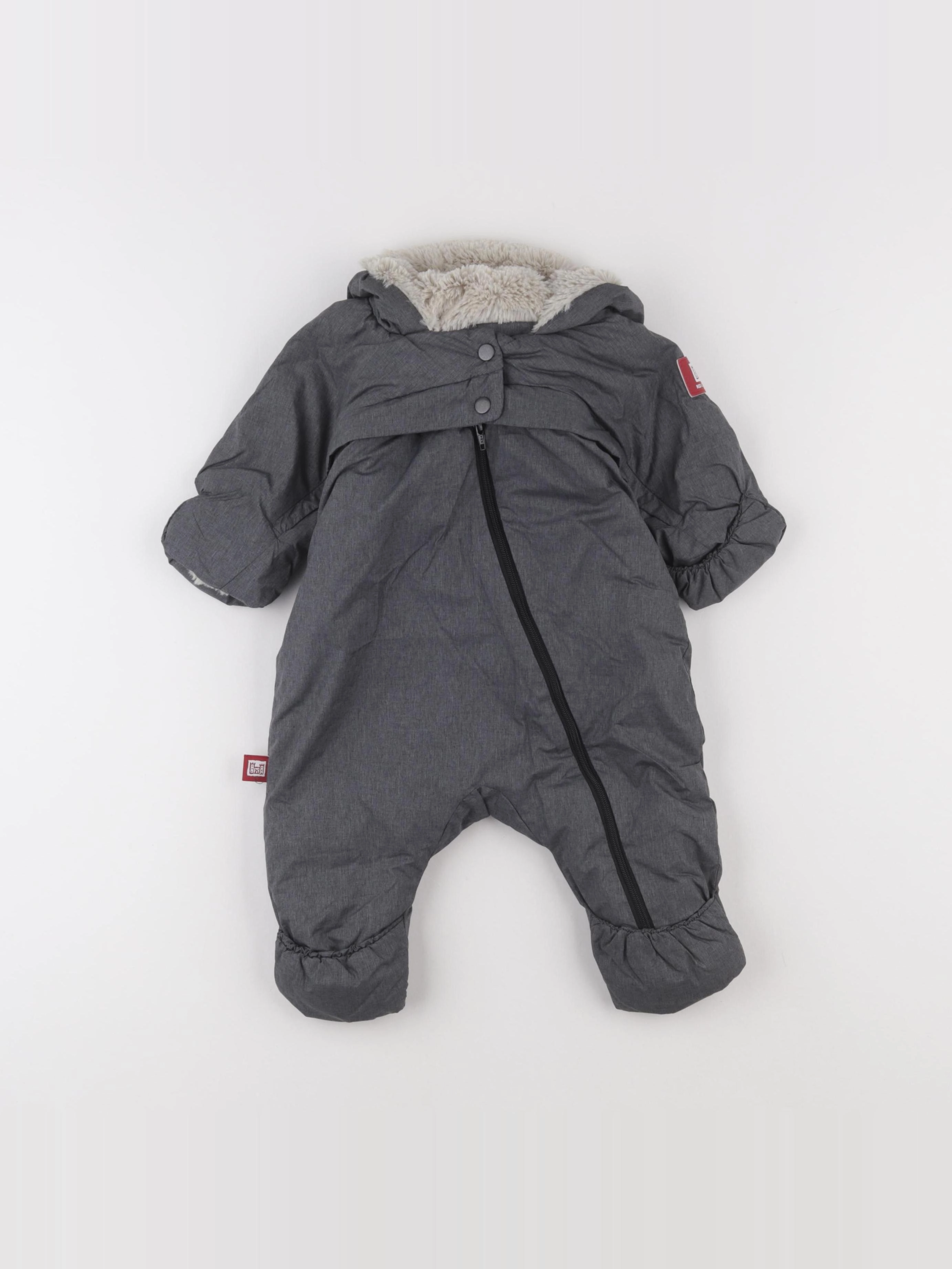 Red Castle - combi-pilote gris - 0 mois