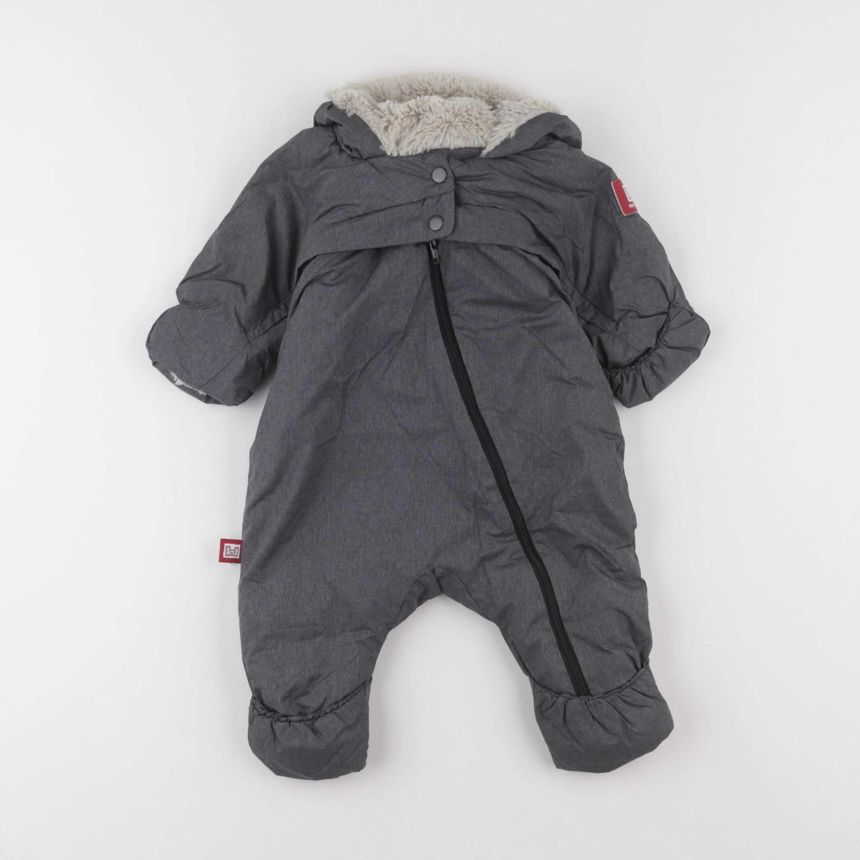 Red Castle - combi-pilote gris - 0 mois