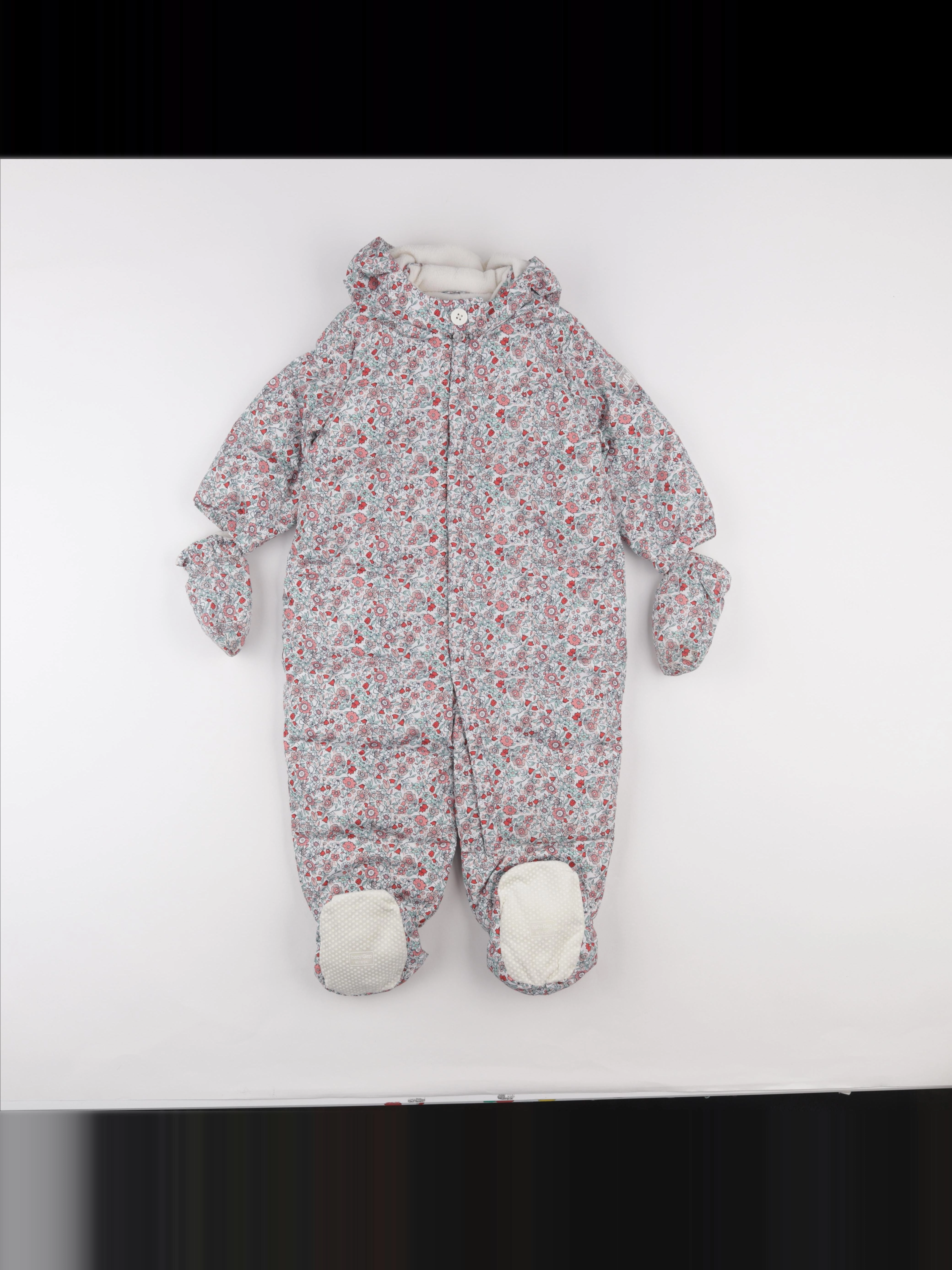 GAP - combi-pilote rouge, vert - 18/24 mois