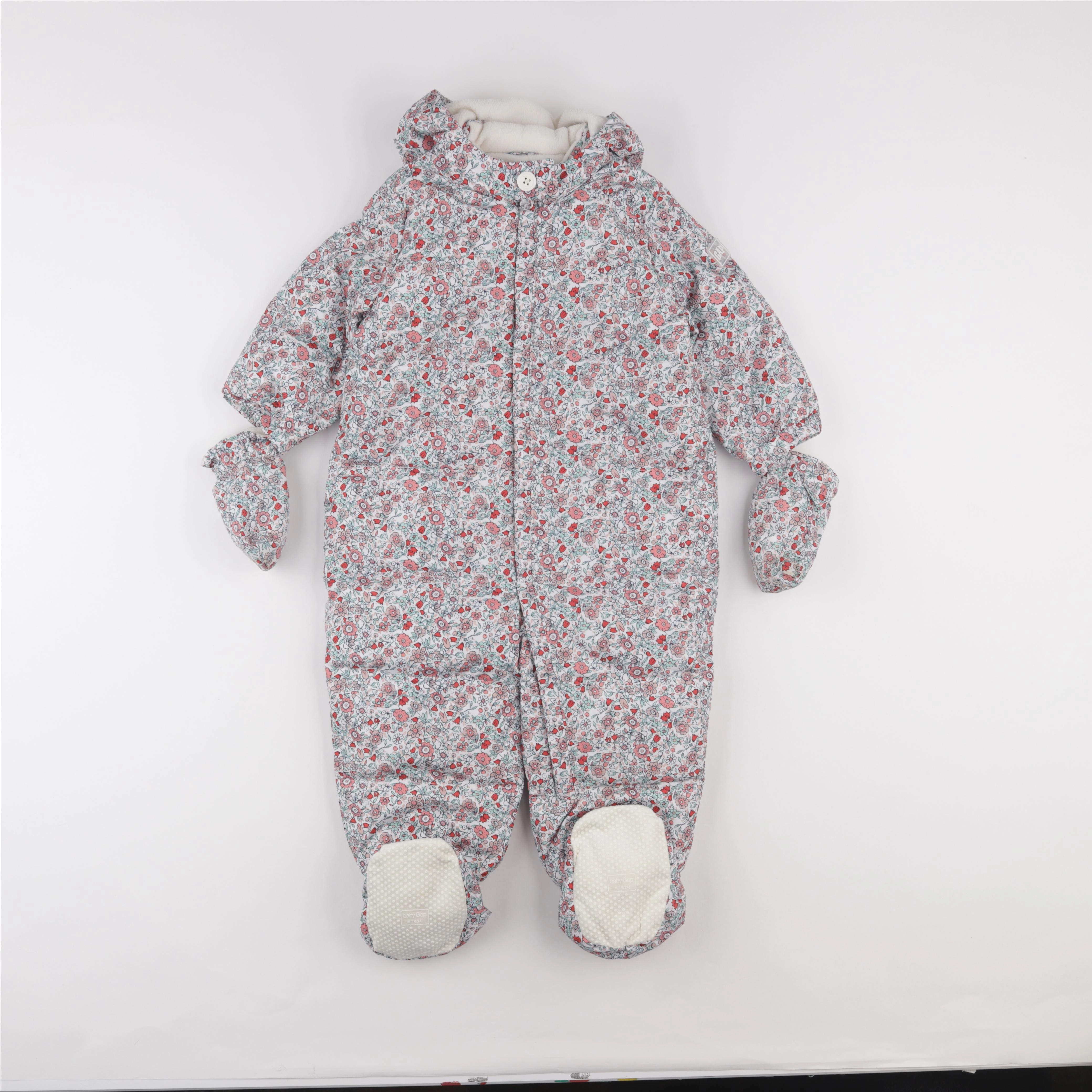GAP - combi-pilote rouge, vert - 18/24 mois