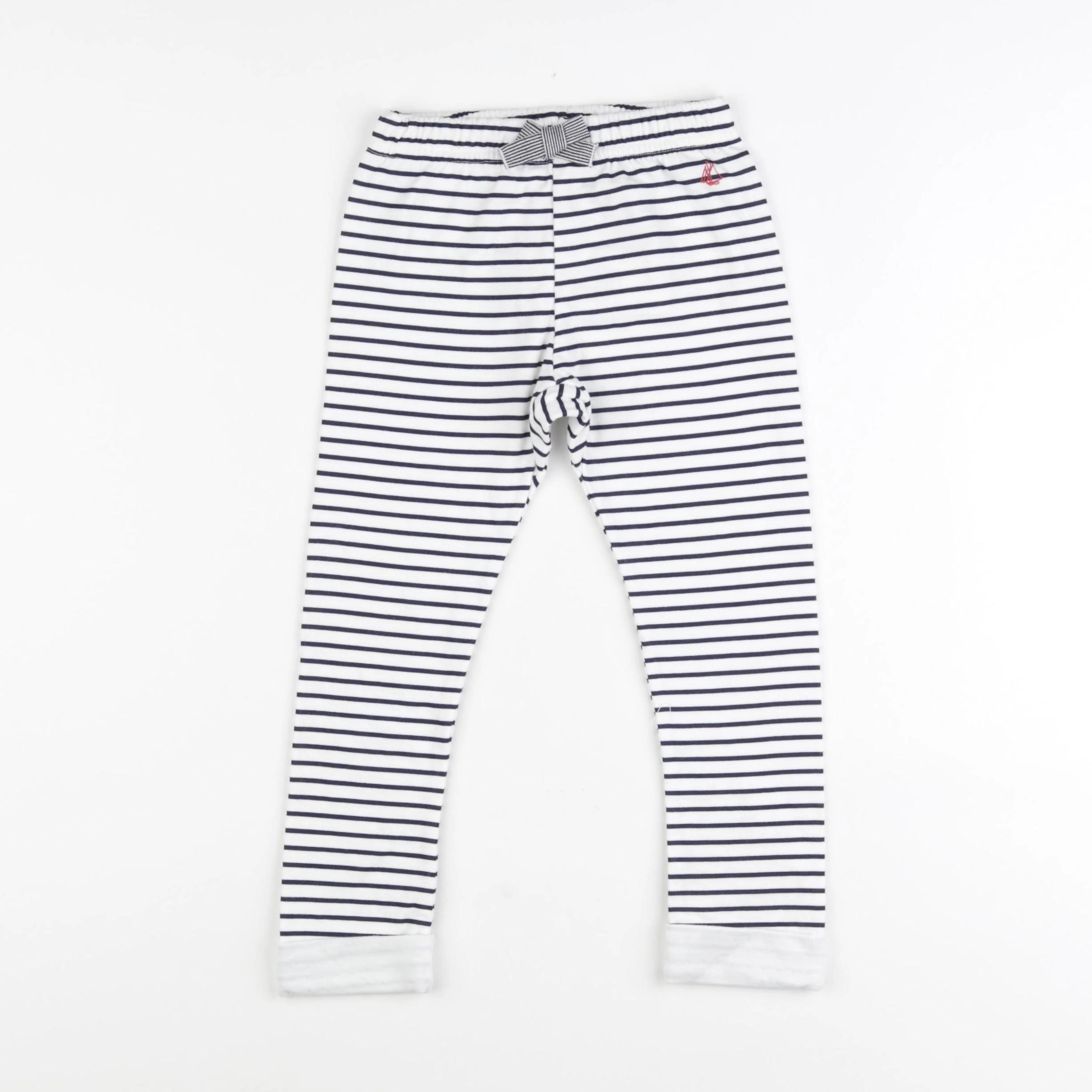 Petit Bateau - pantalon beige, bleu - 18 mois