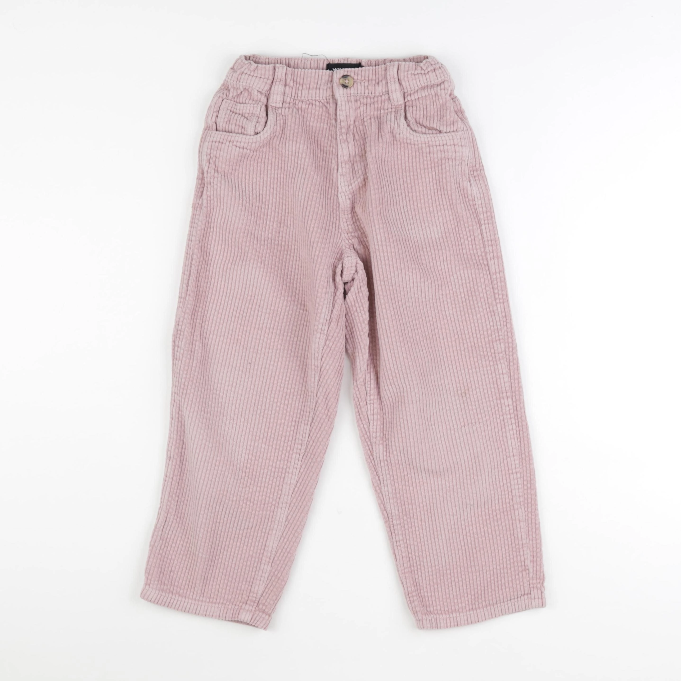 Monoprix - pantalon rose - 6 ans