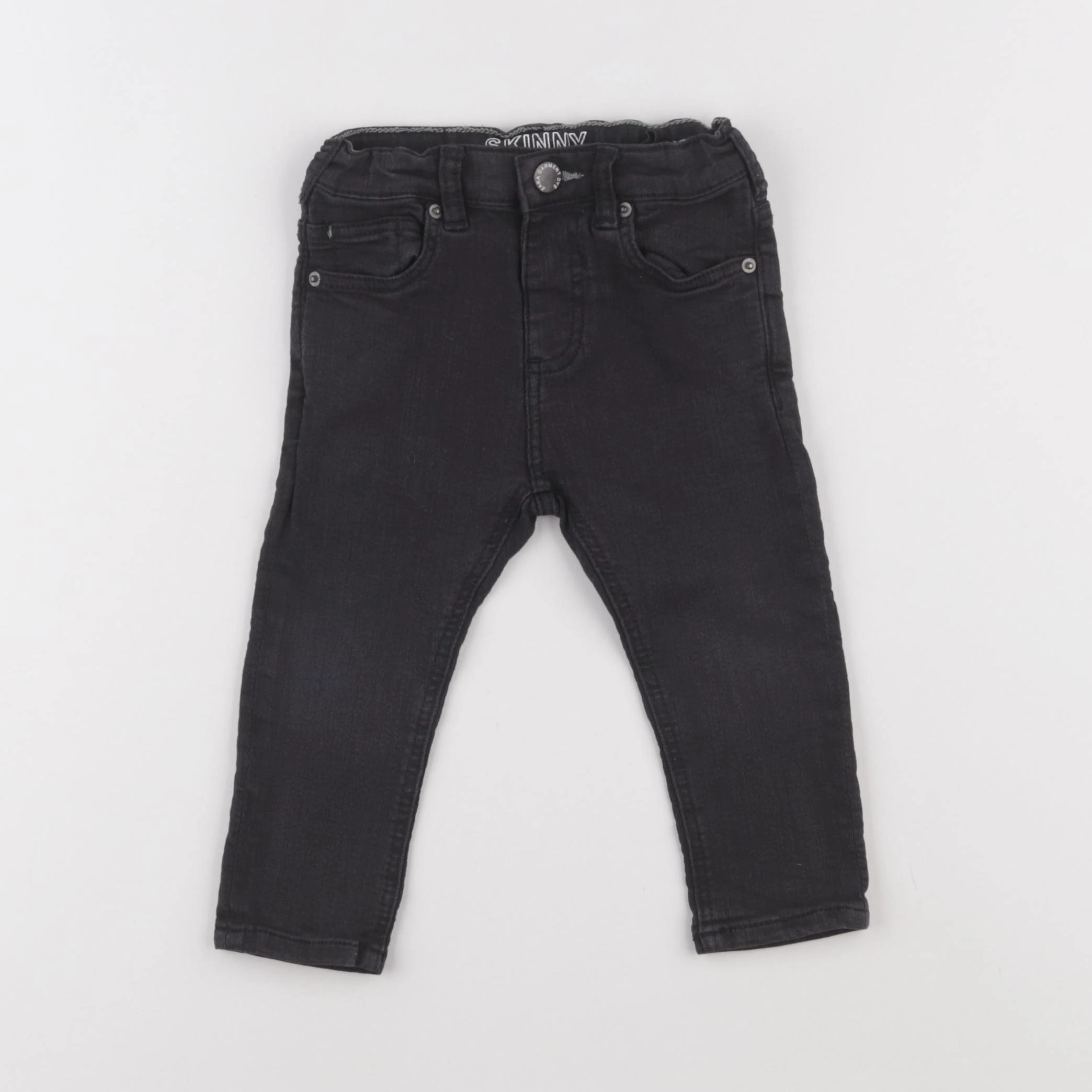 Zara - jean gris - 9/12 mois