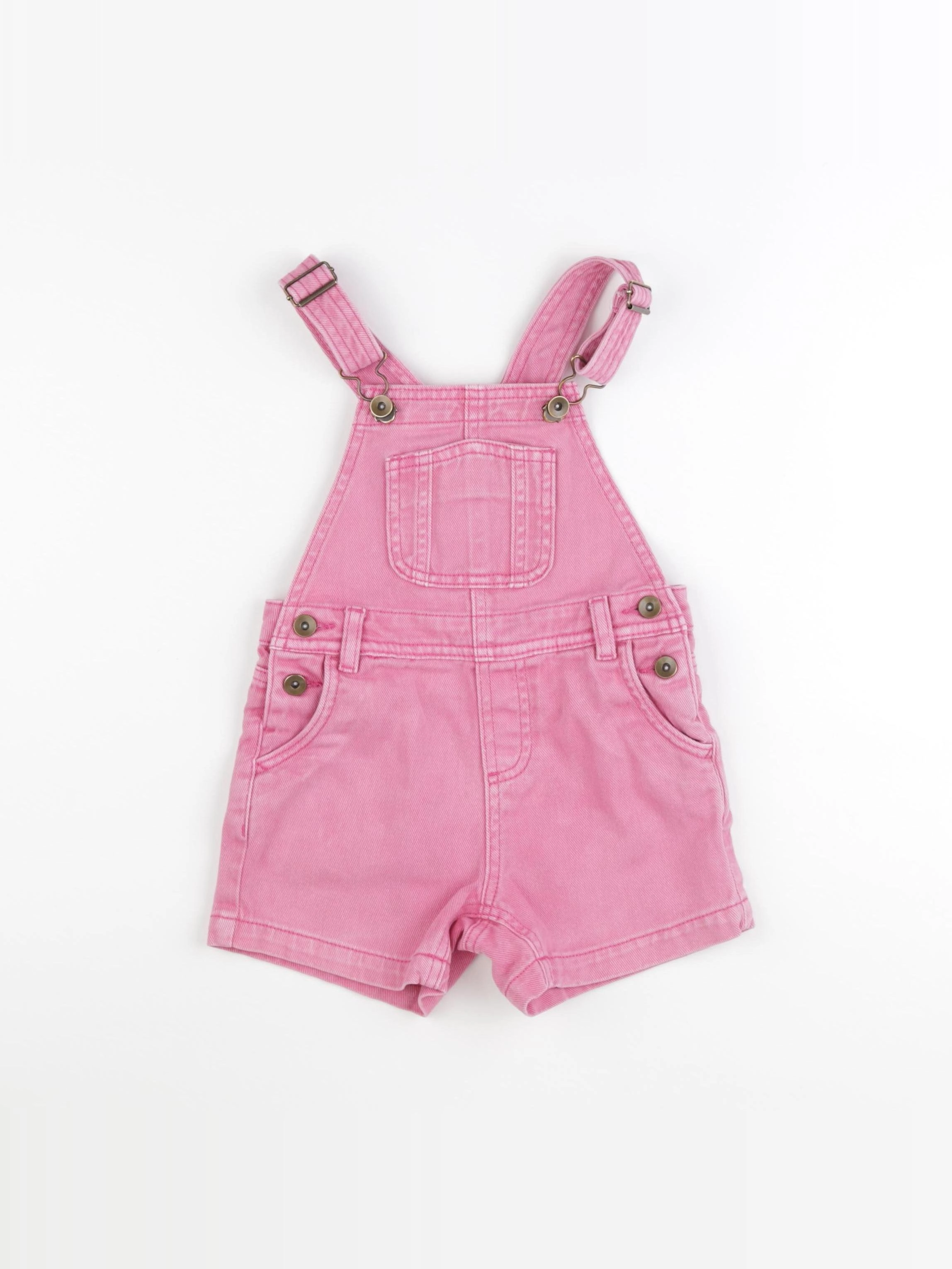 Monoprix - salopette rose - 3 ans
