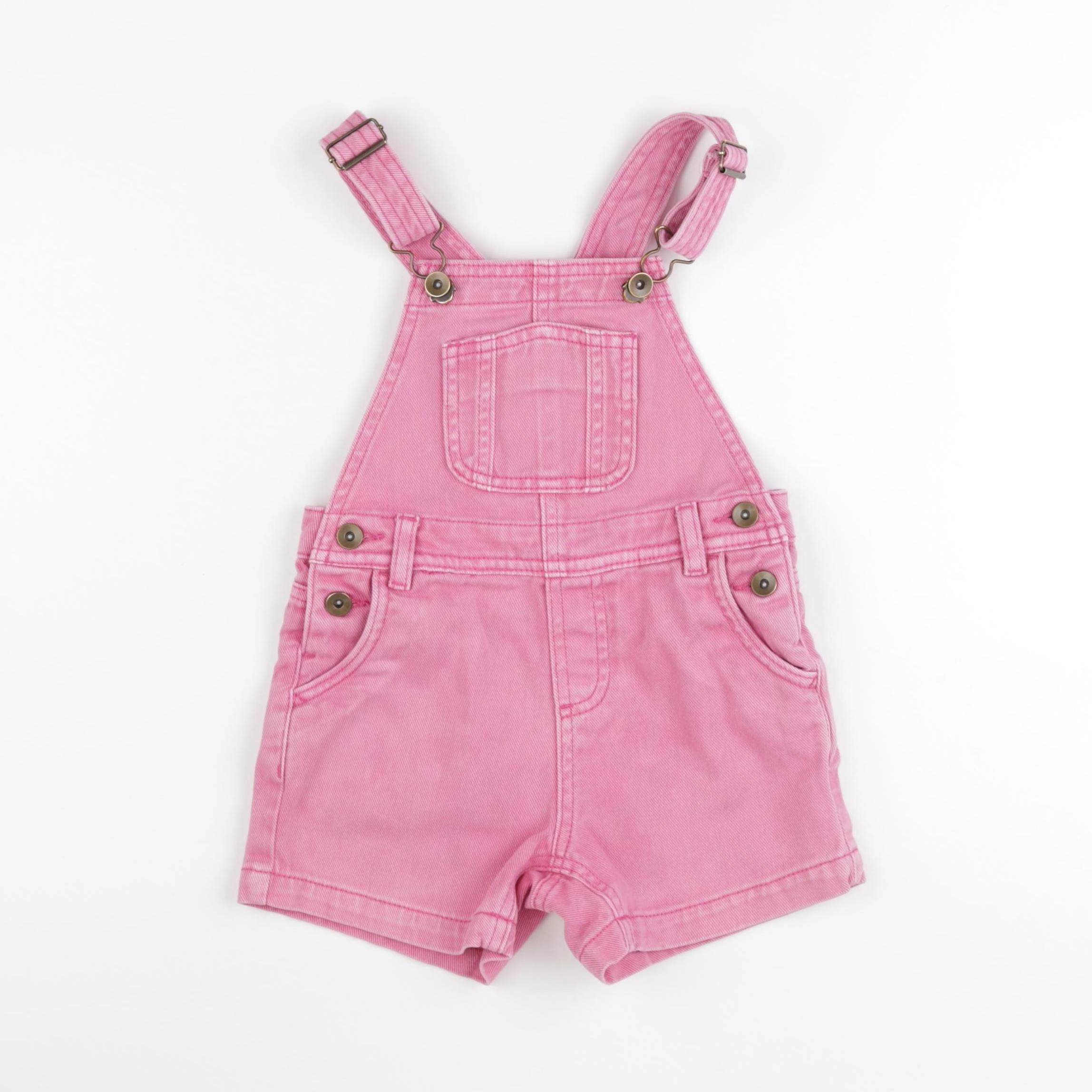 Monoprix - salopette rose - 3 ans