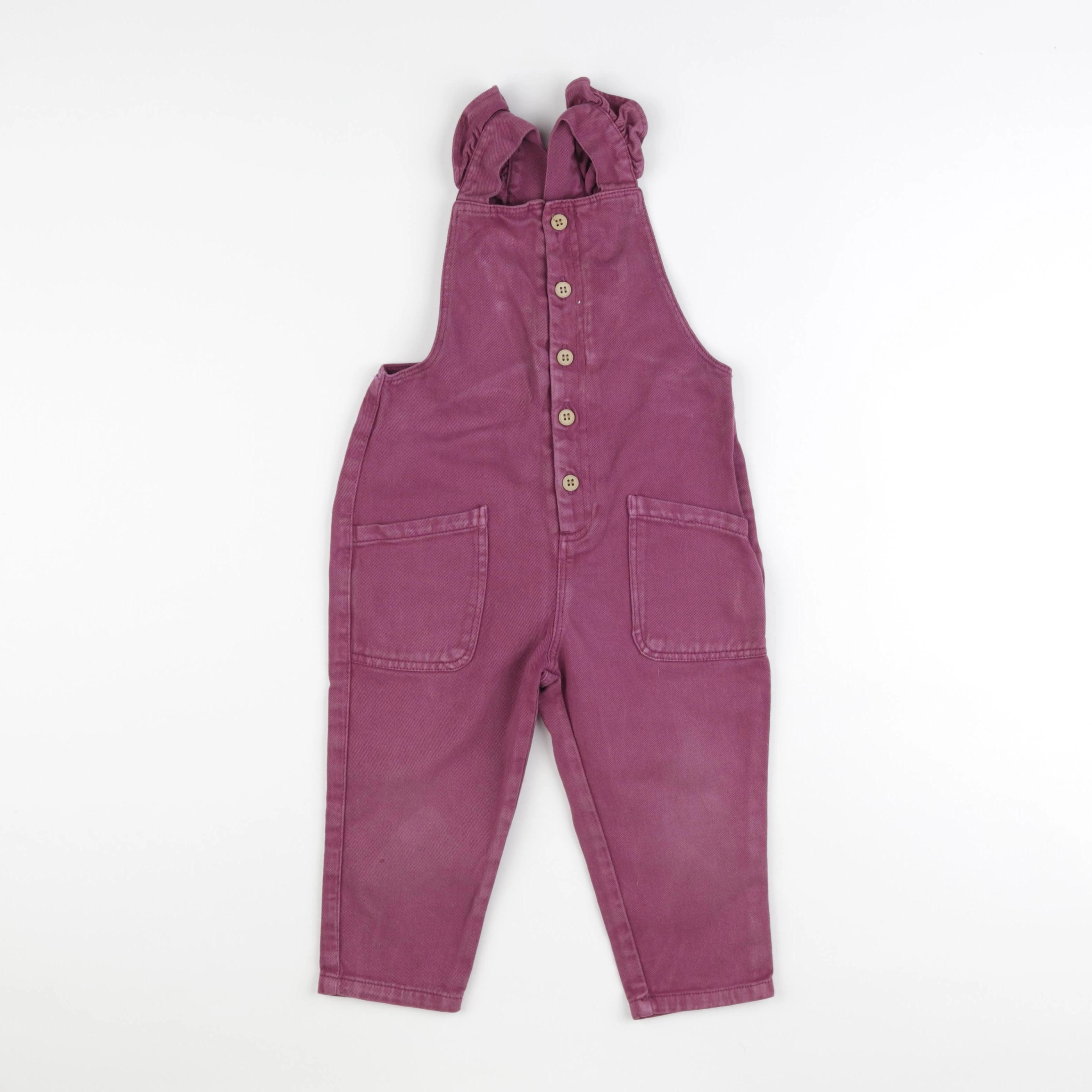Boutchou - salopette violet - 24 mois
