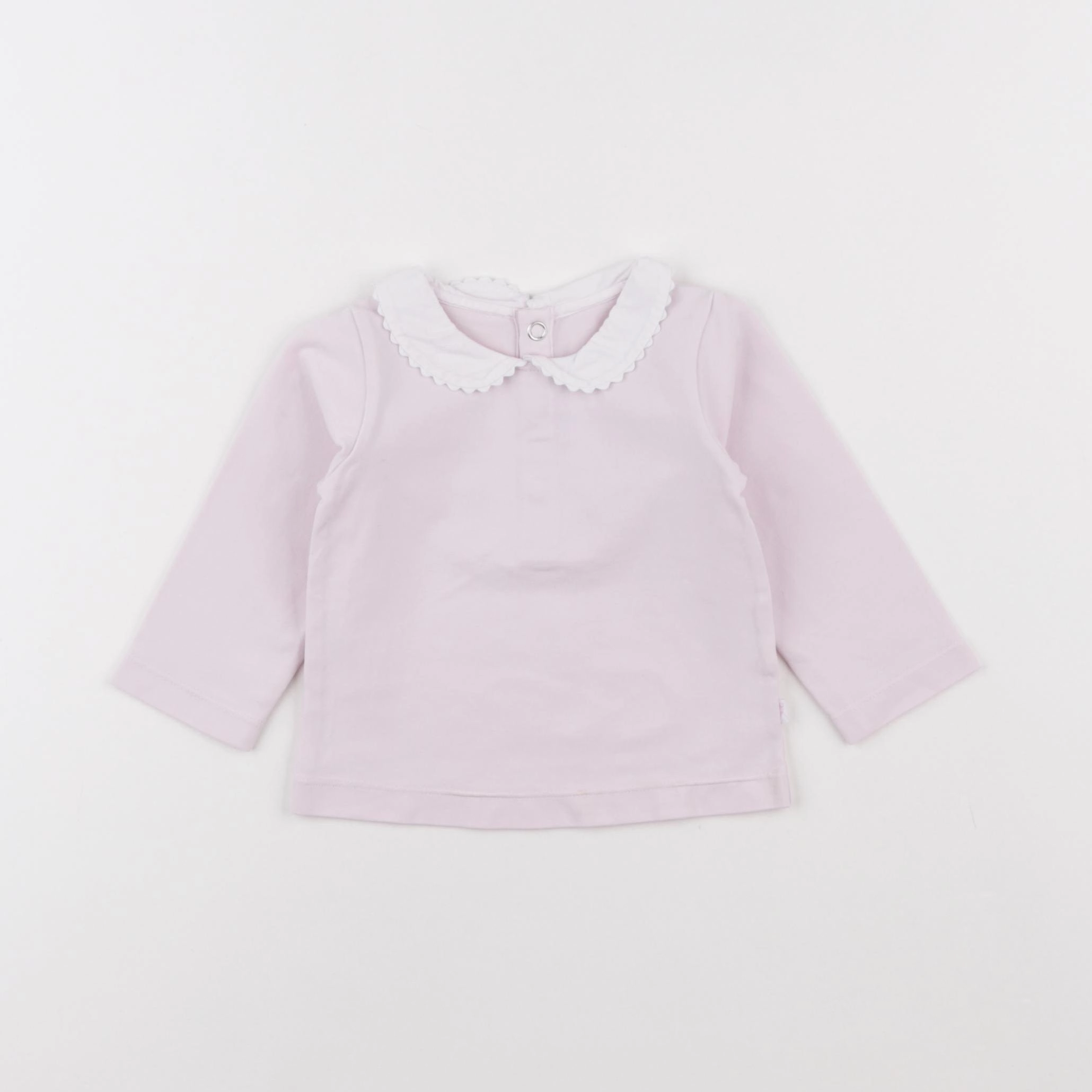Jacadi - tee-shirt rose - 6 mois