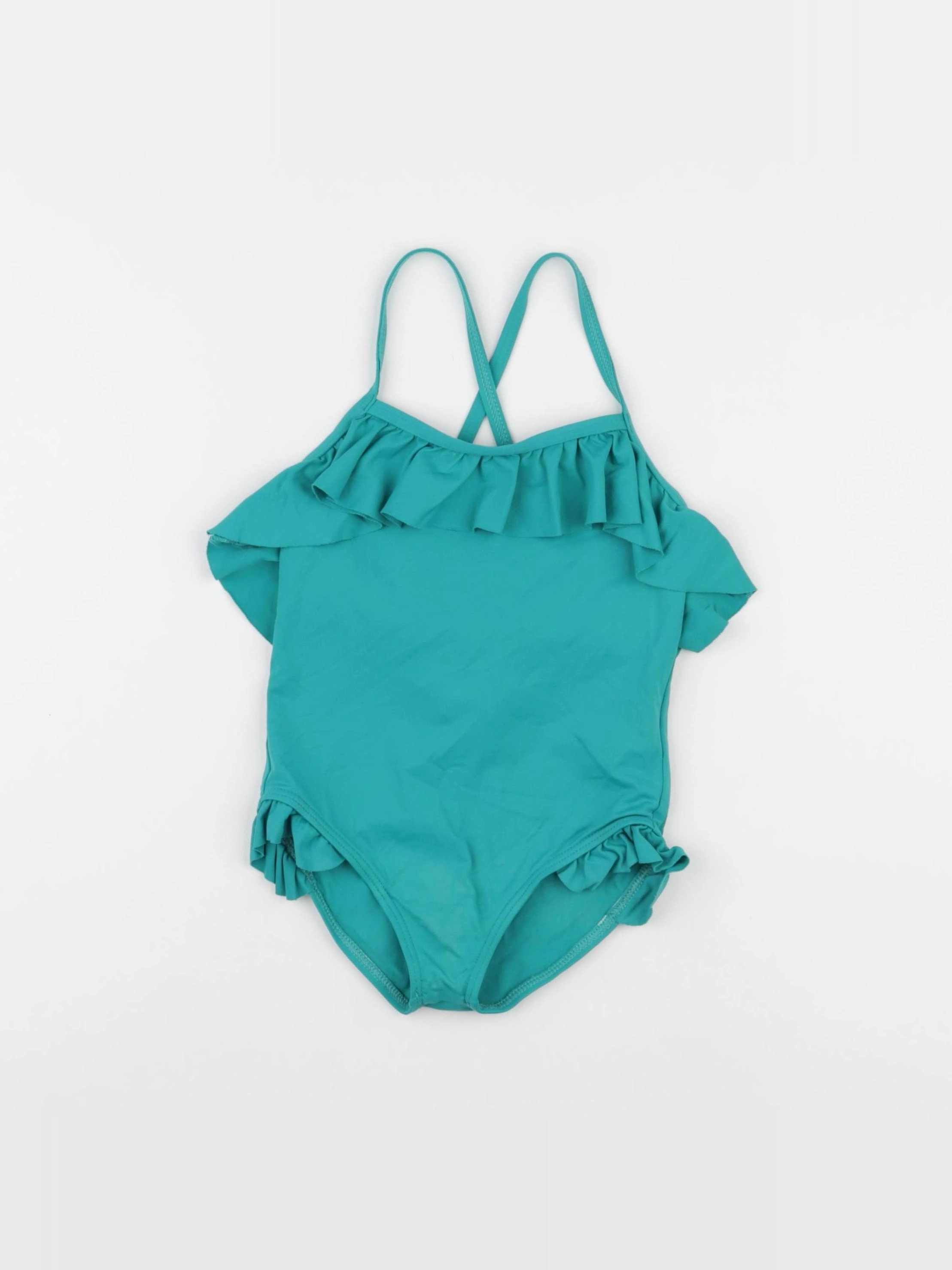 Tartine & Chocolat - maillot de bain vert - 4 ans
