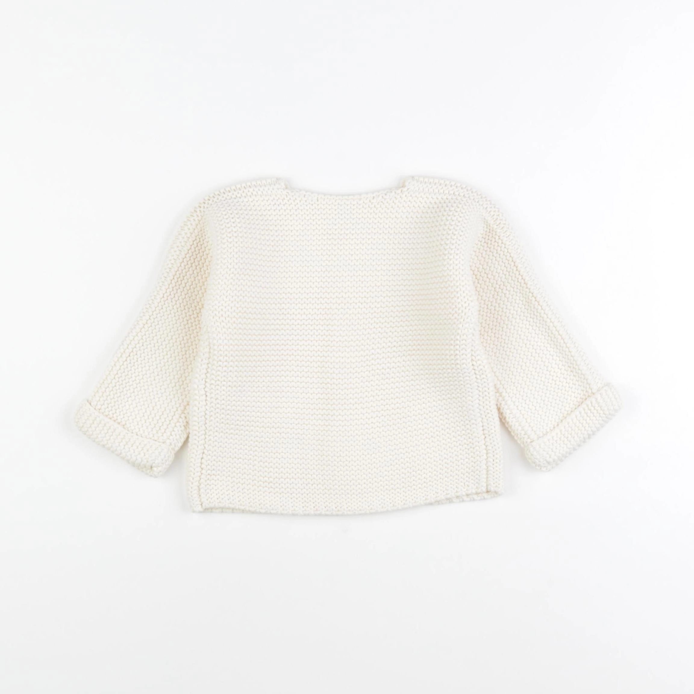 Petit Bateau - gilet beige - 24 mois