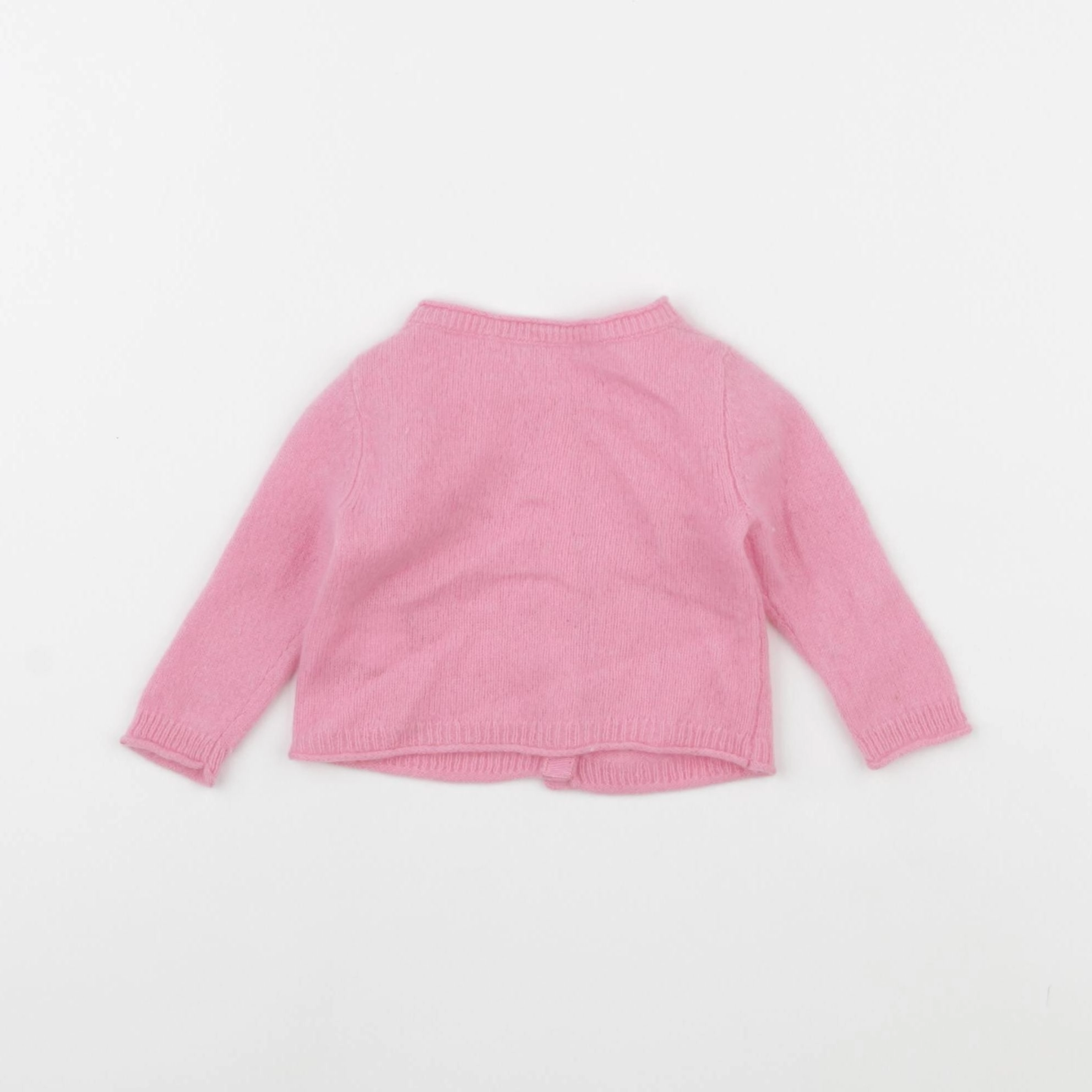 Bonpoint - gilet rose - 3 mois