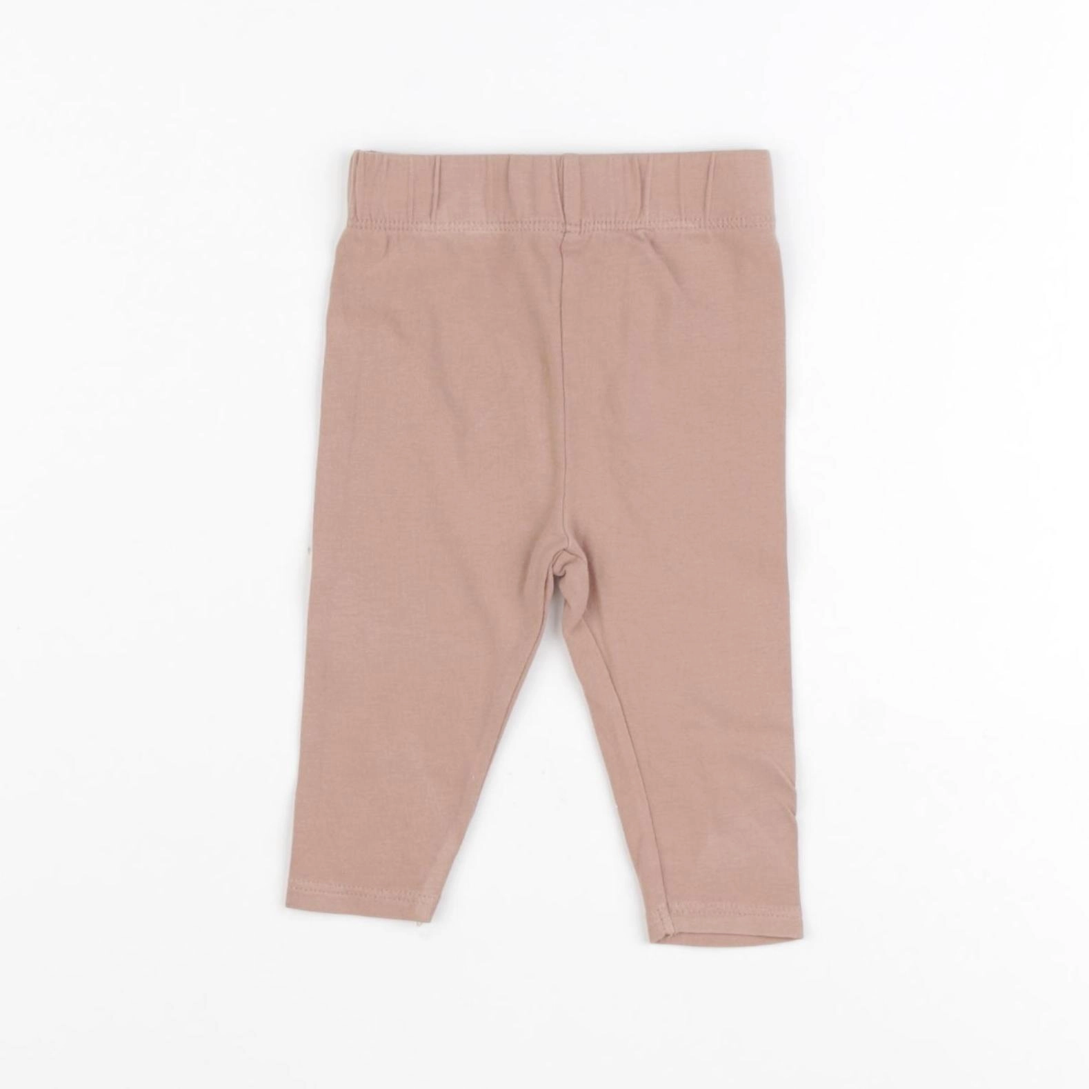 Vertbaudet - legging marron - 3 mois